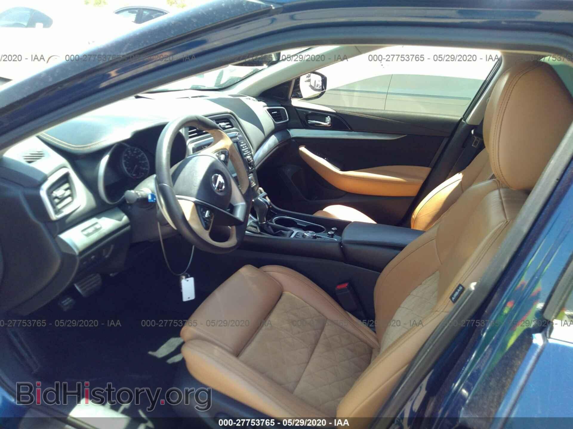 2016 NISSAN MAXIMA - VIN: 1N4AA6APXGC421383 - Фото 5