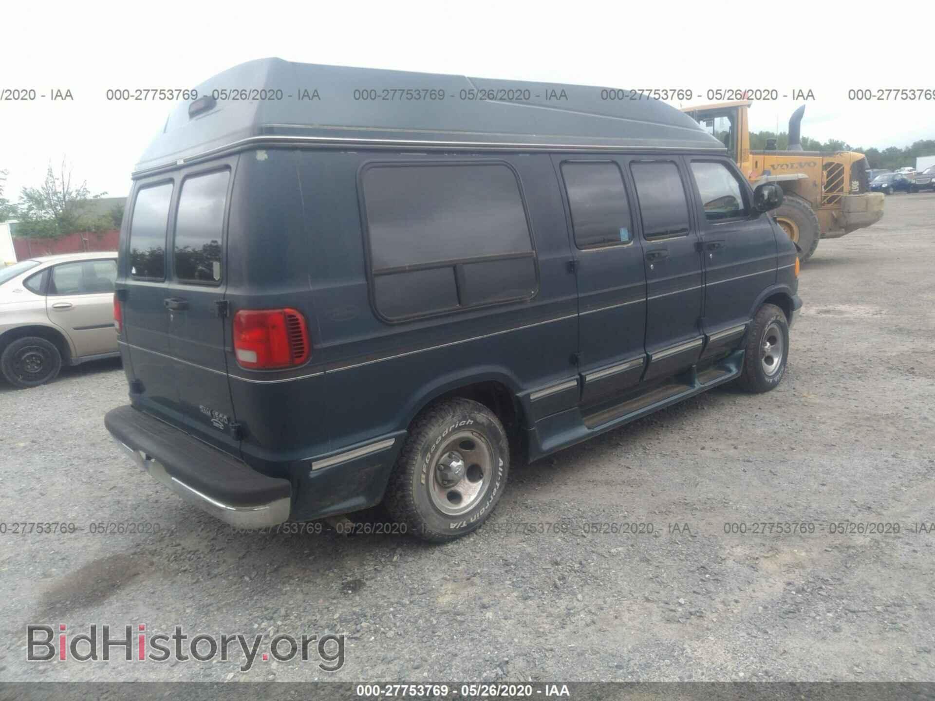 2002 DODGE RAM VAN - VIN: 2B6HB11Y62K104683 - Фото 4