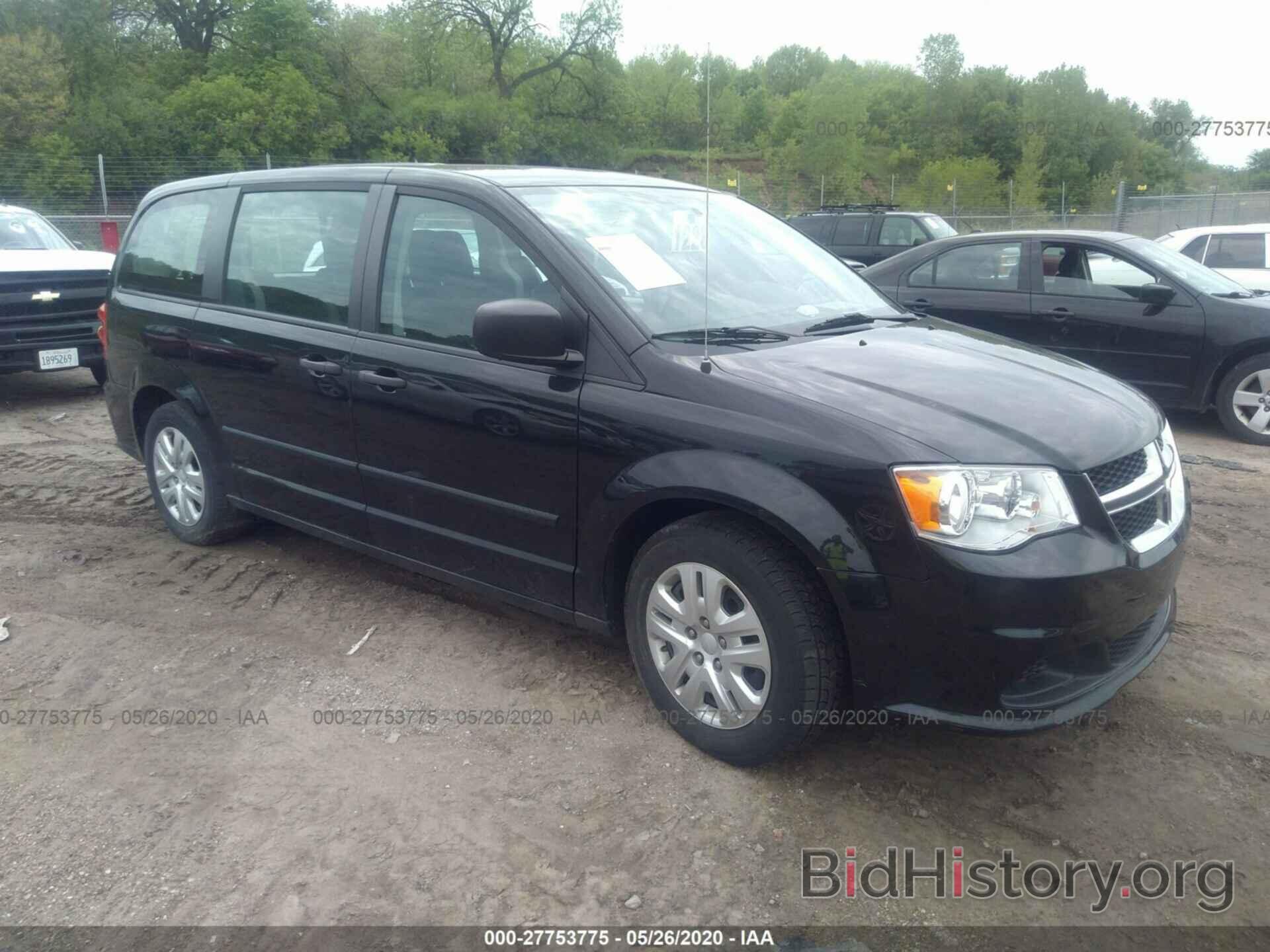 Photo 2C4RDGBG1GR359677 - DODGE GRAND CARAVAN 2016