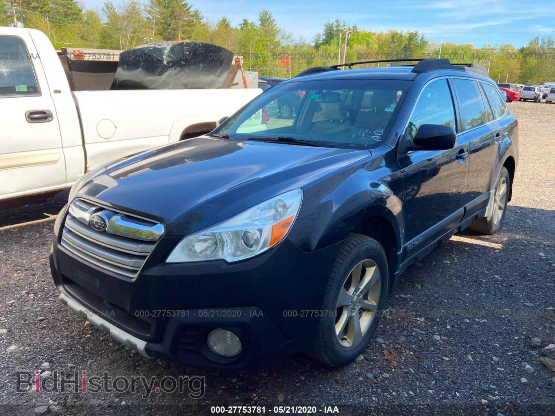 2013 SUBARU OUTBACK - VIN: 4S4BRBKC8D3214963 - Фото 2