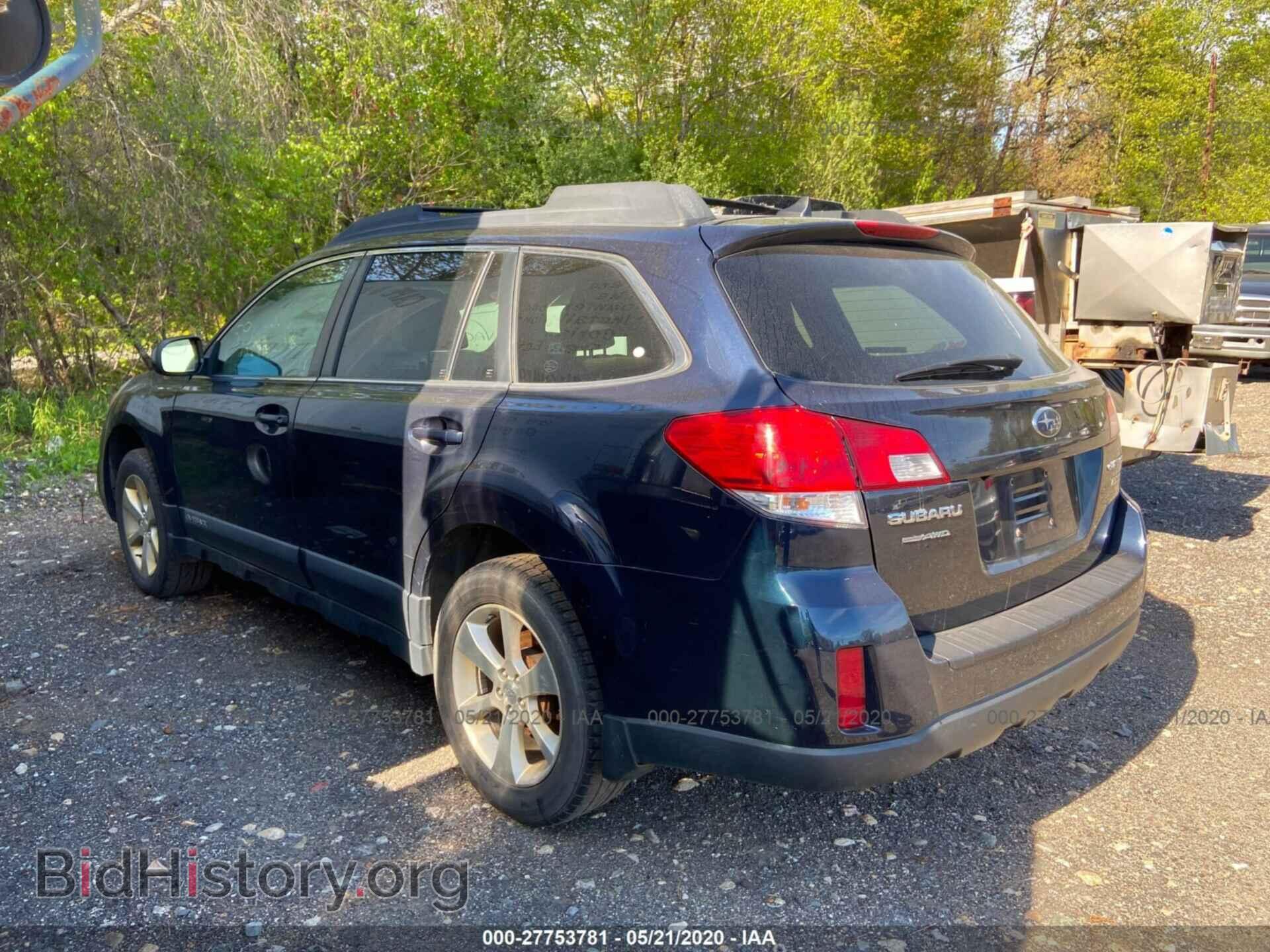 2013 SUBARU OUTBACK - VIN: 4S4BRBKC8D3214963 - Фото 3