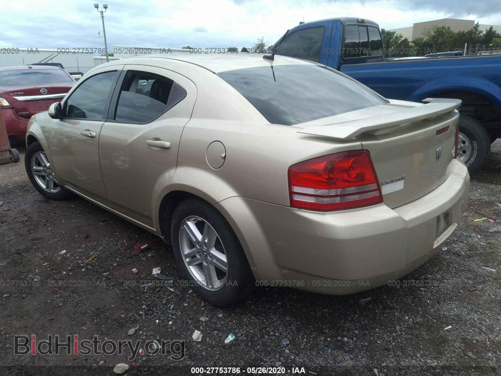 2010 DODGE AVENGER - VIN: 1B3CC5FB0AN211778 - Фото 3