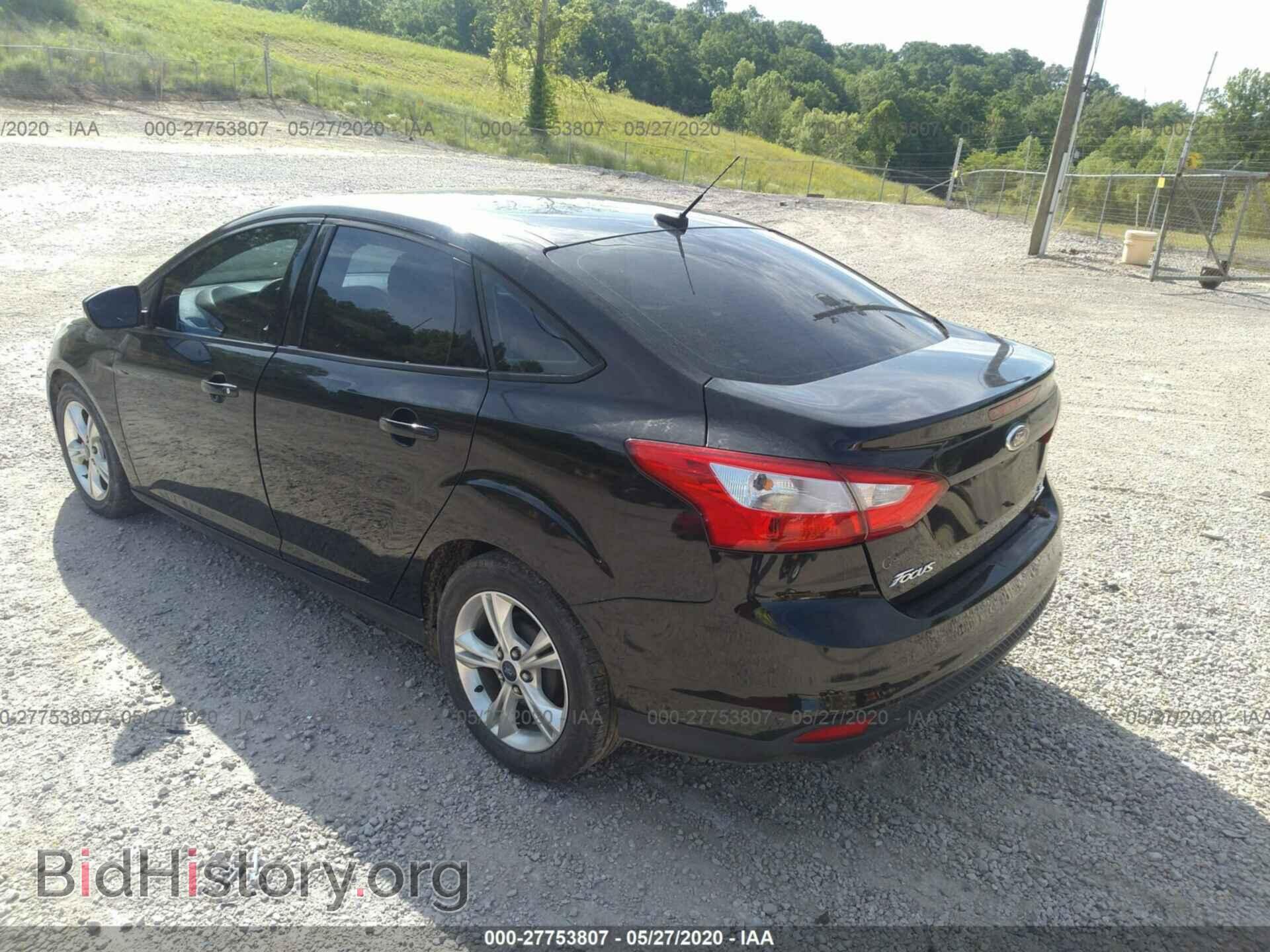 2014 FORD FOCUS - VIN: 1FADP3F20EL135272 - Photo 3