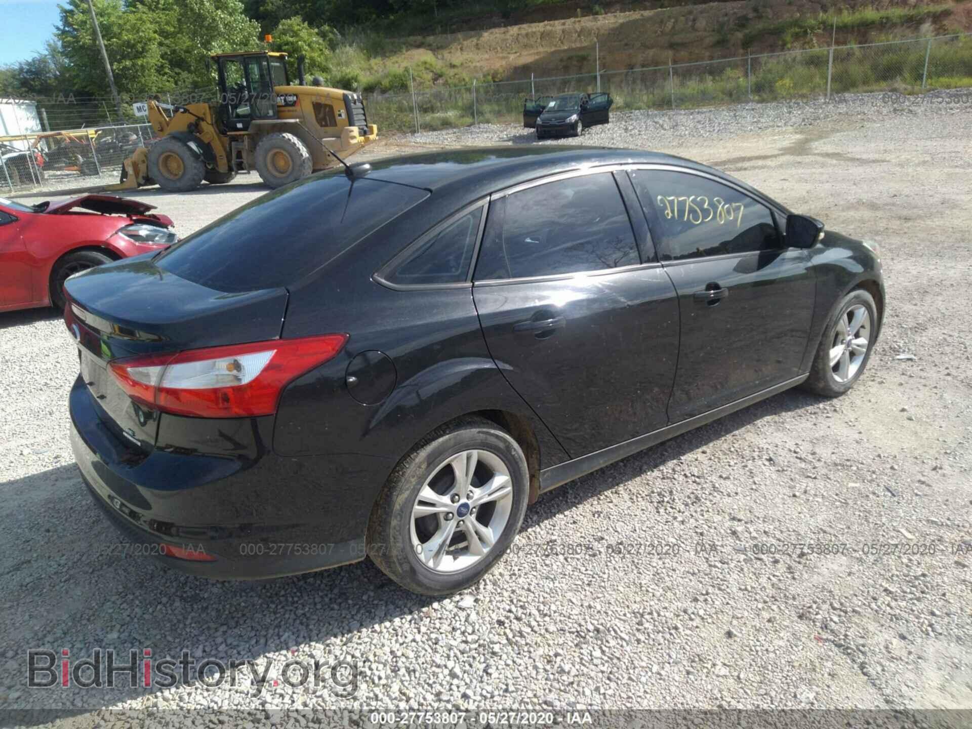 2014 FORD FOCUS - VIN: 1FADP3F20EL135272 - Photo 4