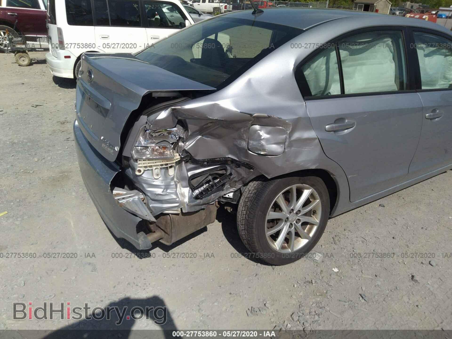 2013 SUBARU IMPREZA - VIN: JF1GJAC69DH020942 - Фото 6