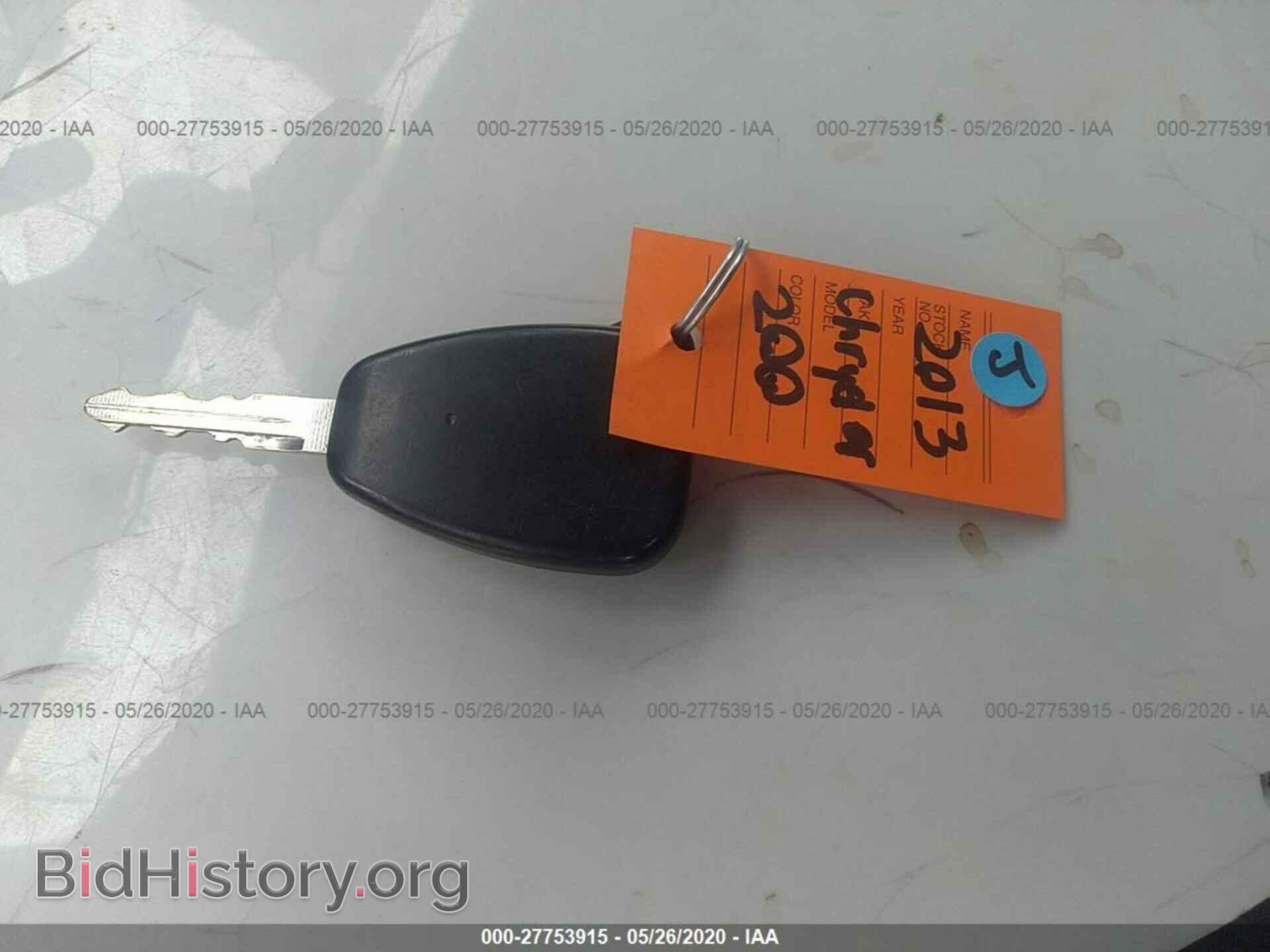 2013 CHRYSLER 200 - VIN: 1C3CCBBB4DN597634 - Фото 11