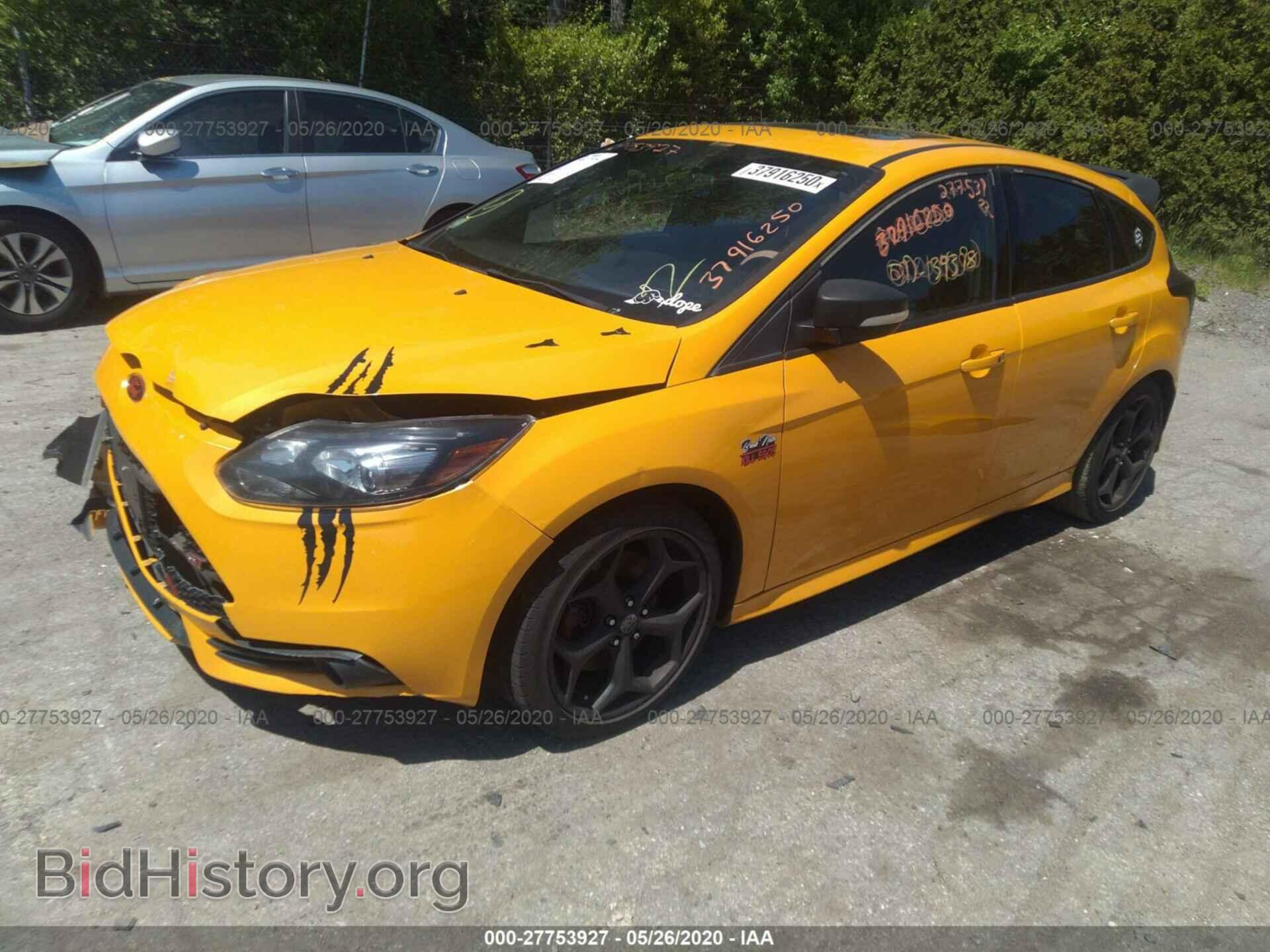 2013 FORD FOCUS - VIN: 1FADP3L96DL274242 - Photo 2