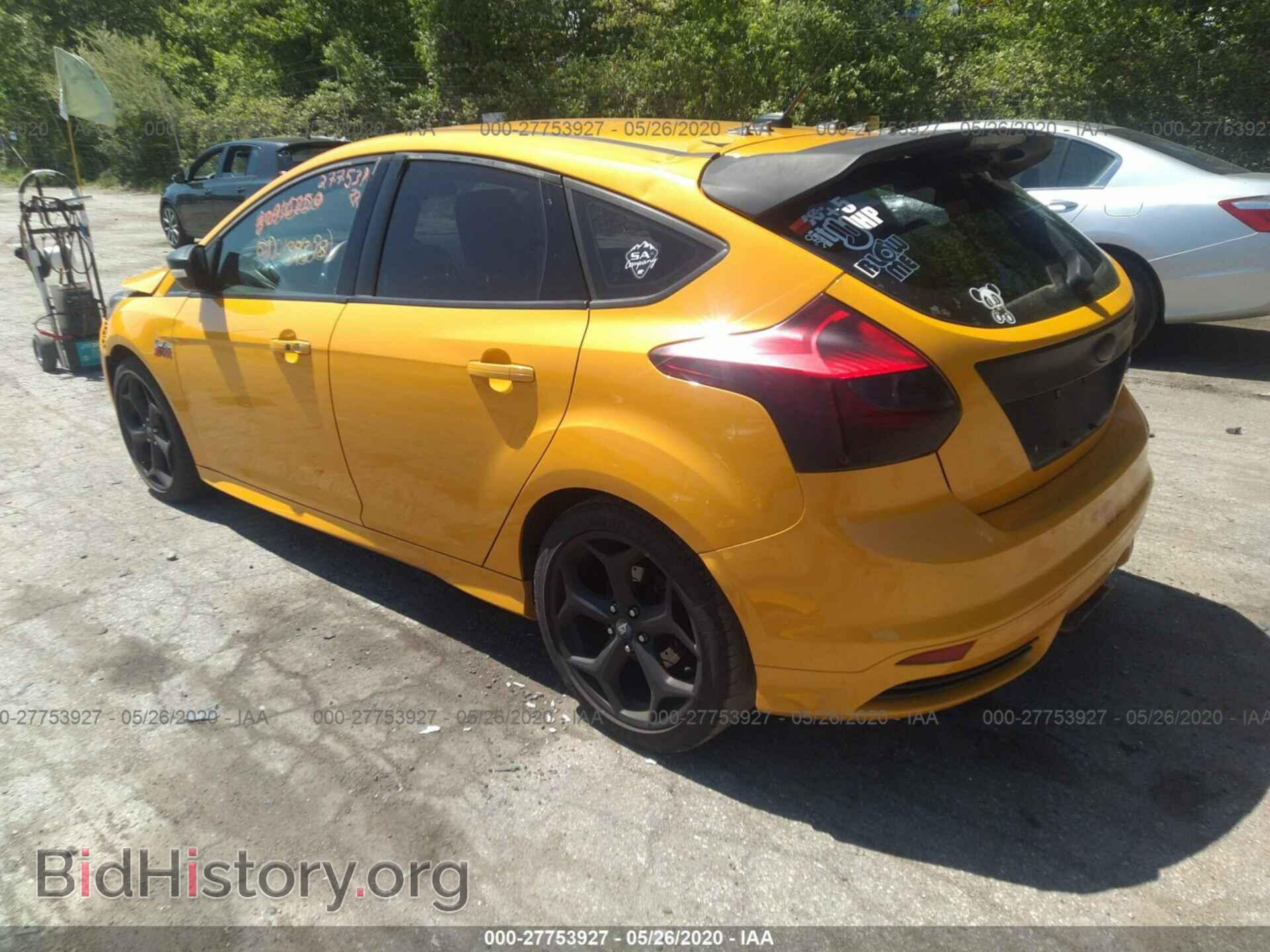 2013 FORD FOCUS - VIN: 1FADP3L96DL274242 - Photo 3