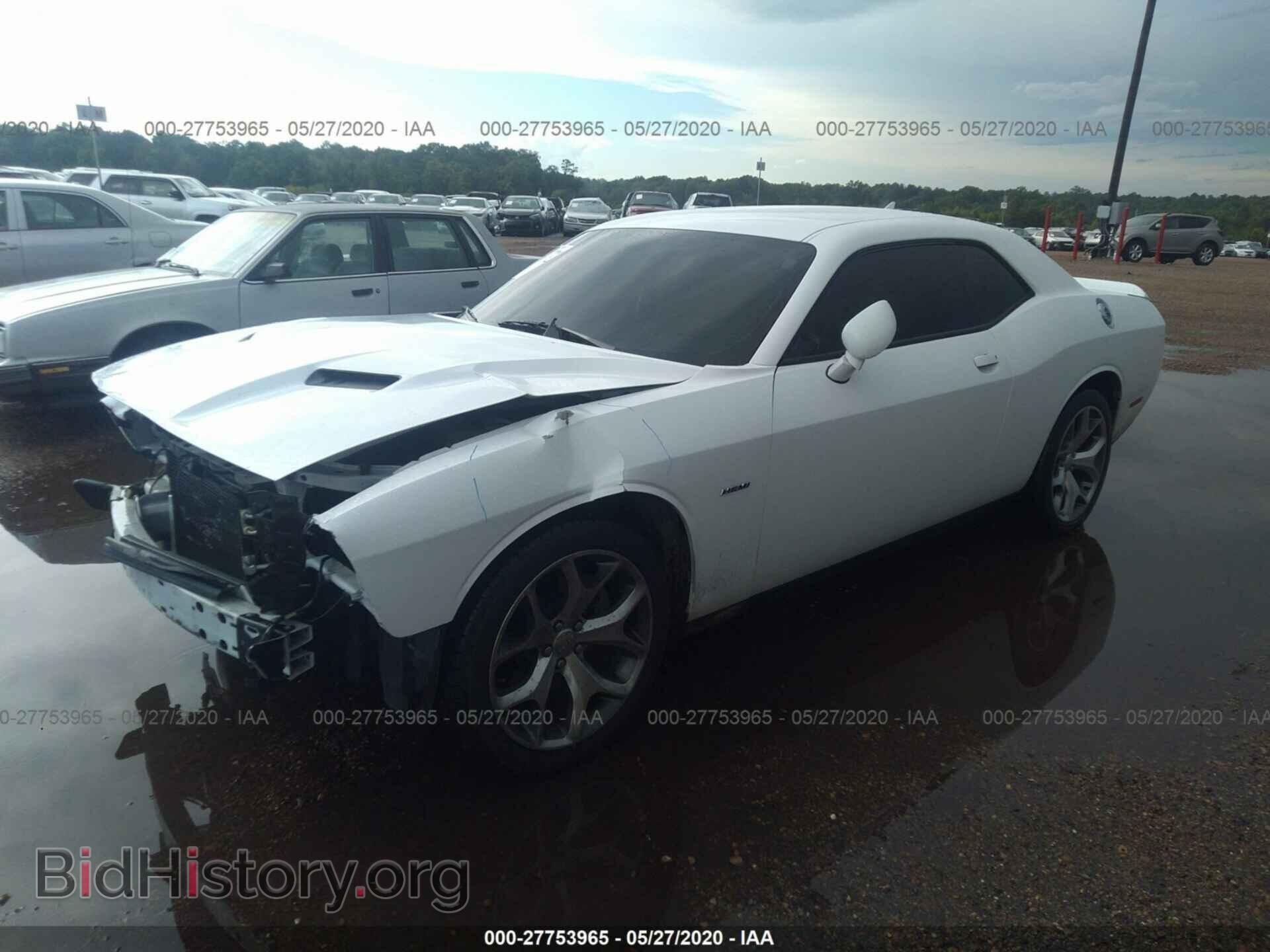 2015 DODGE CHALLENGER - VIN: 2C3CDZBT3FH706854 - Photo 2