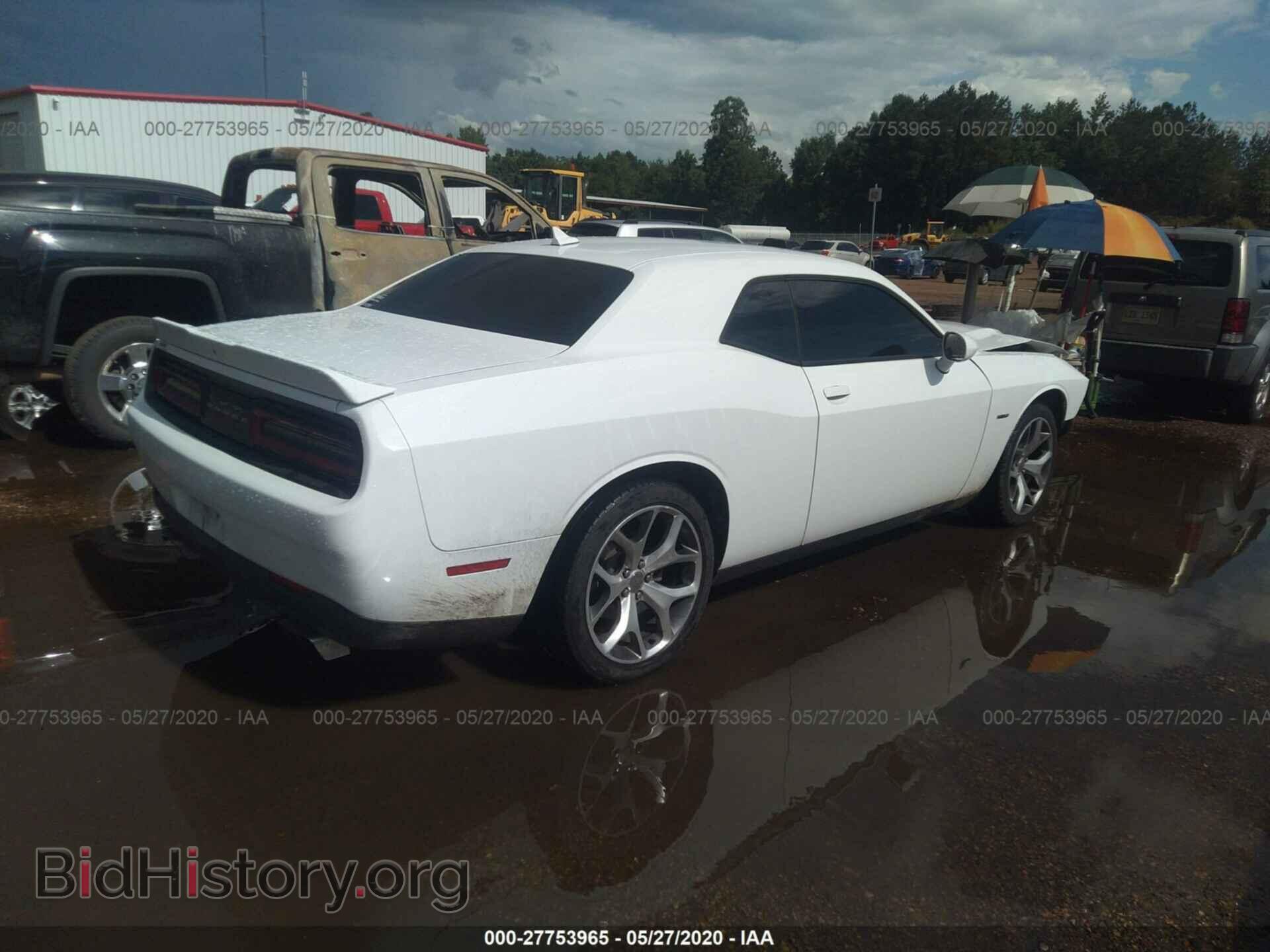 2015 DODGE CHALLENGER - VIN: 2C3CDZBT3FH706854 - Photo 4