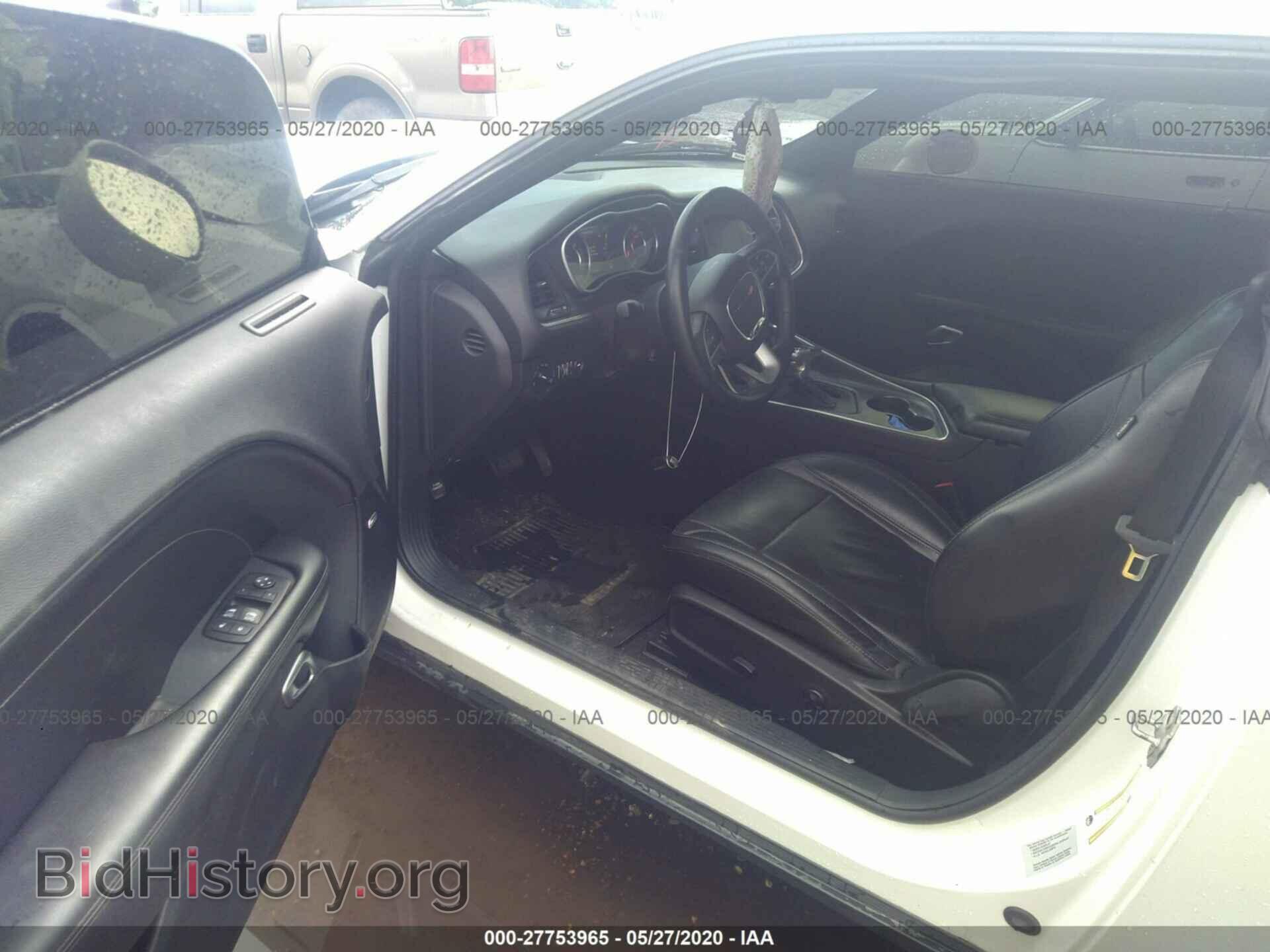 2015 DODGE CHALLENGER - VIN: 2C3CDZBT3FH706854 - Photo 5