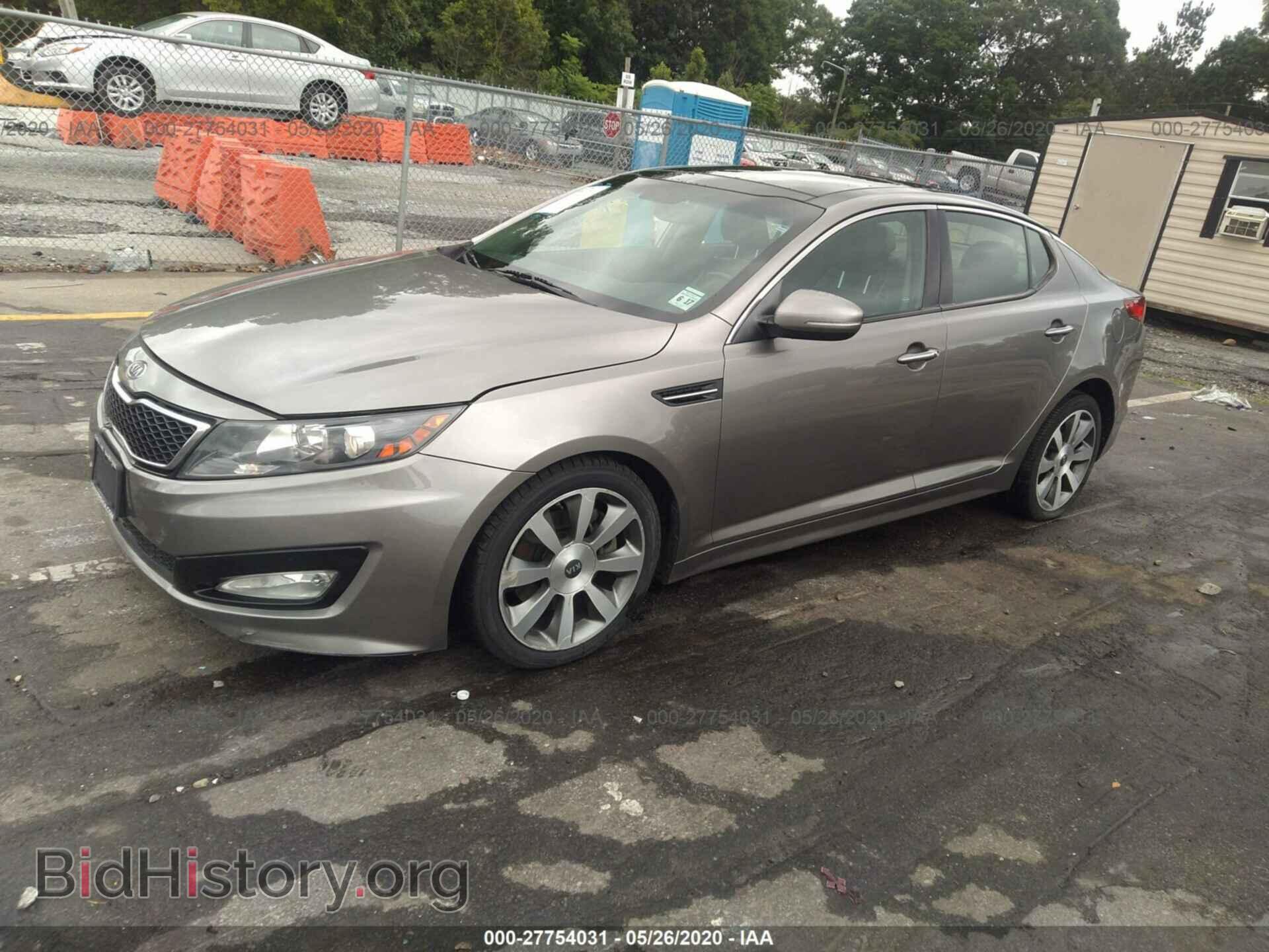 2012 KIA OPTIMA - VIN: 5XXGR4A63CG031907 - Photo 2
