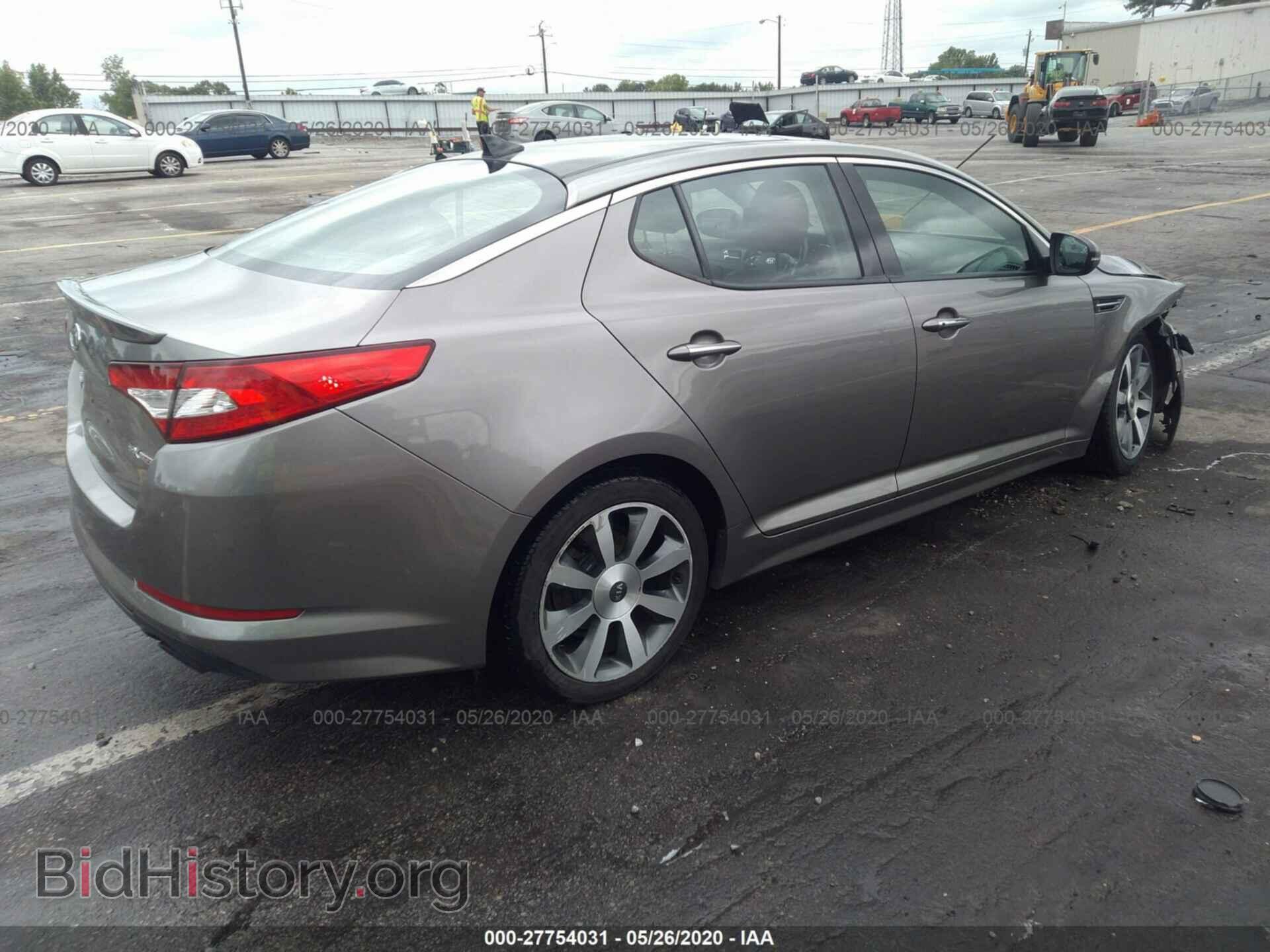 2012 KIA OPTIMA - VIN: 5XXGR4A63CG031907 - Photo 4