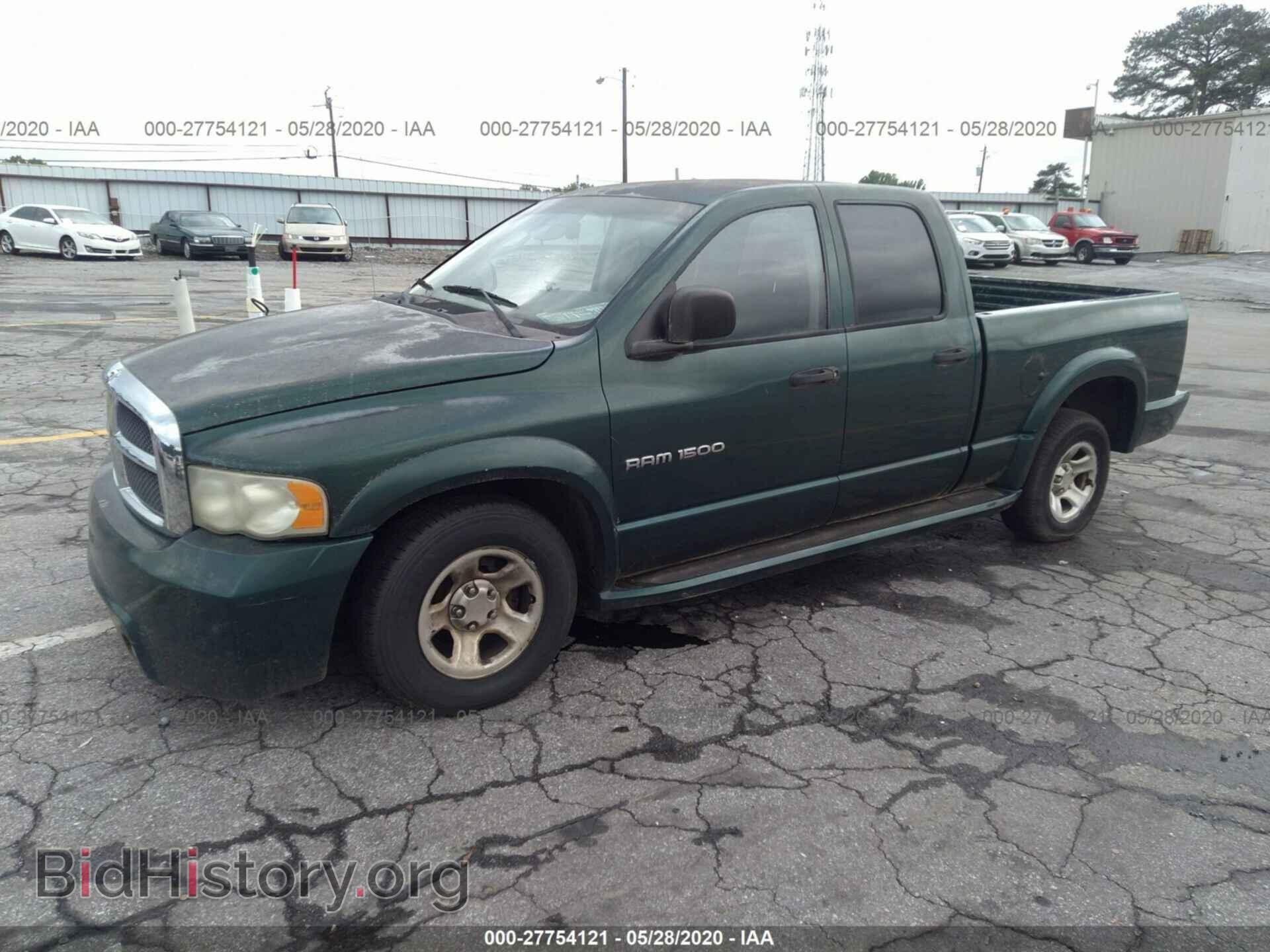 2002 DODGE RAM 1500 - VIN: 3D7HA18N82G161111 - Photo 2