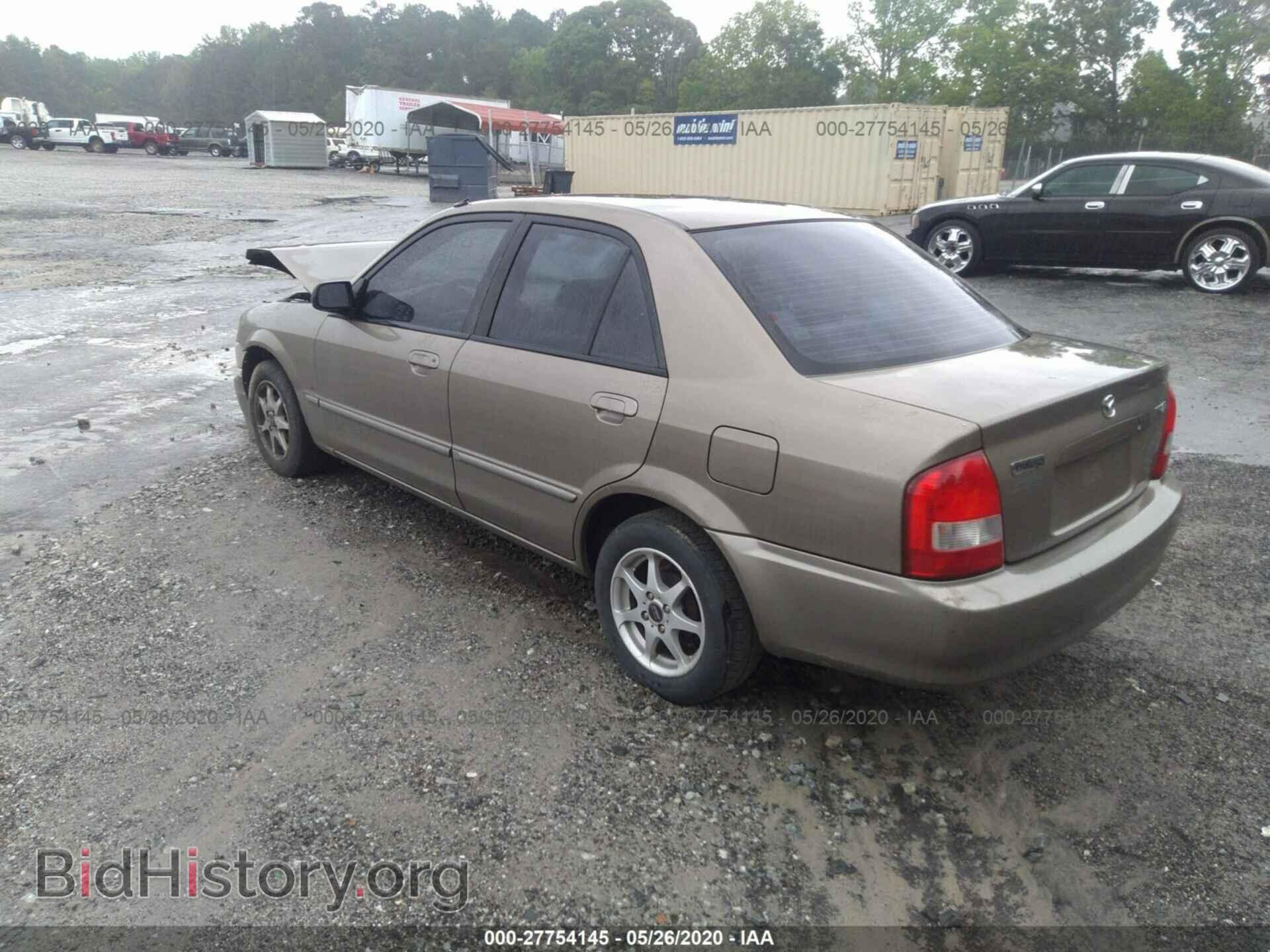 2000 MAZDA PROTEGE - VIN: JM1BJ2229Y0236139 - Фото 3