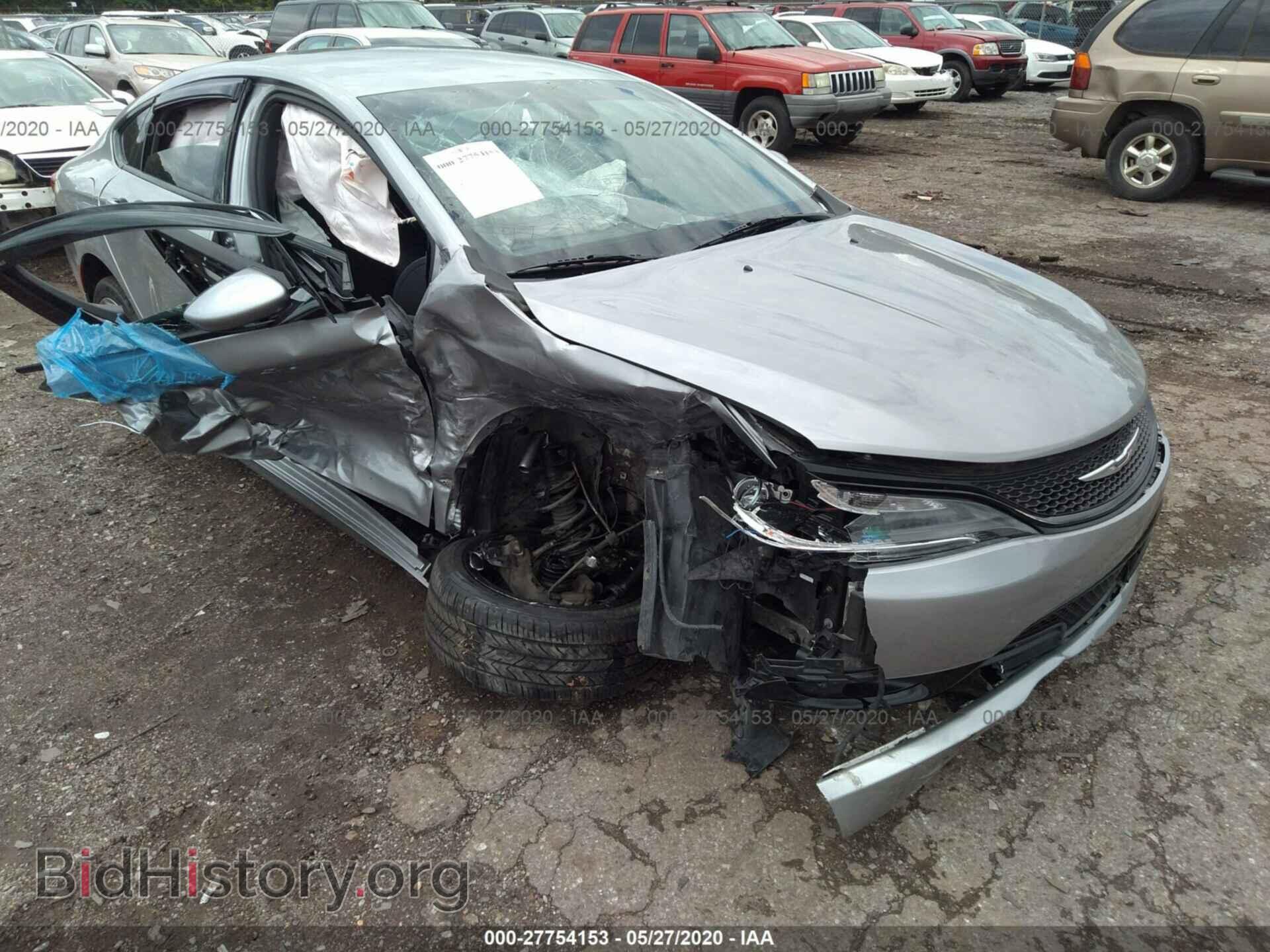 Фотография 1C3CCCBB3GN144695 - CHRYSLER 200 2016