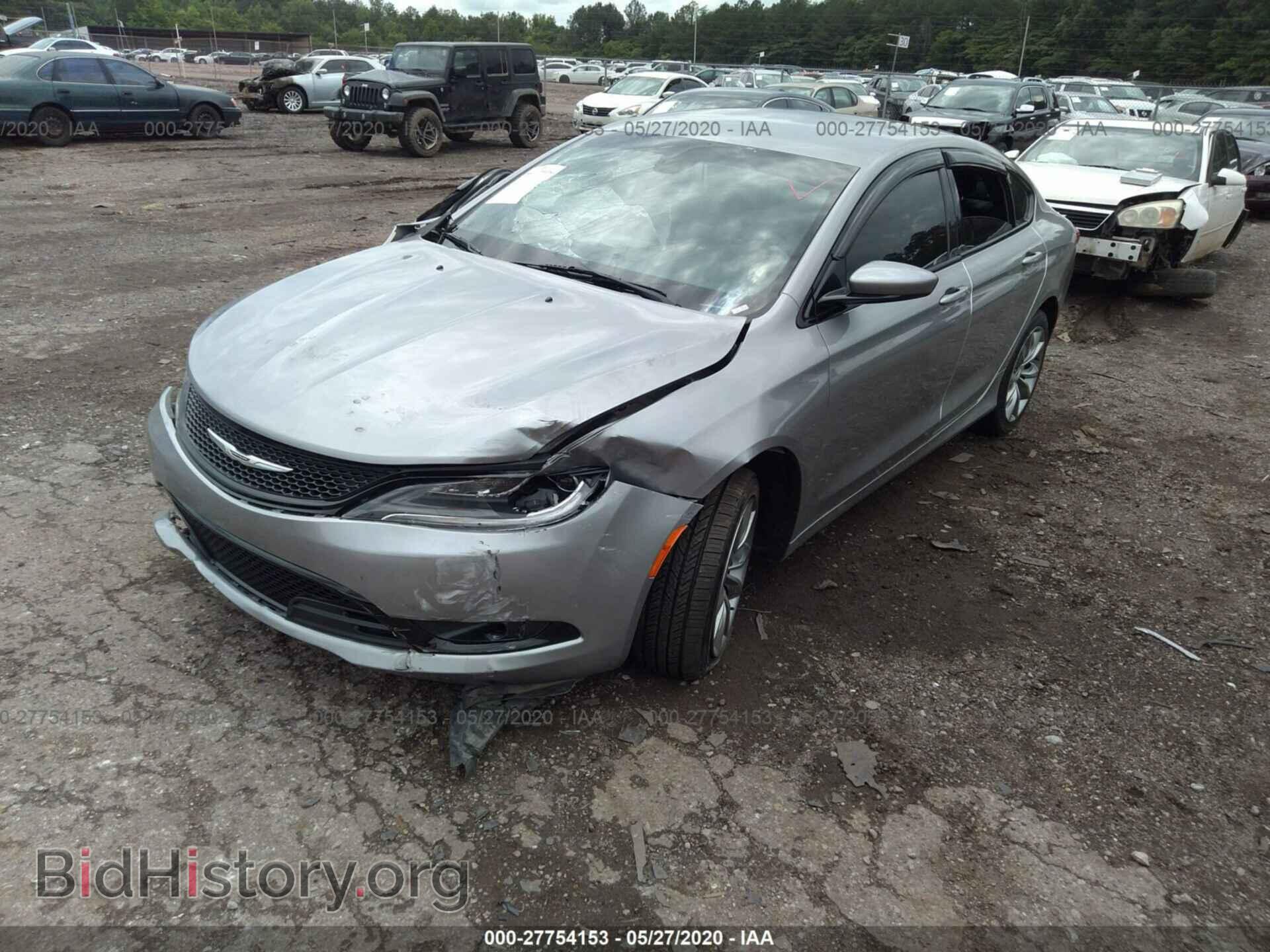 2016 CHRYSLER 200 - VIN: 1C3CCCBB3GN144695 - Фото 2