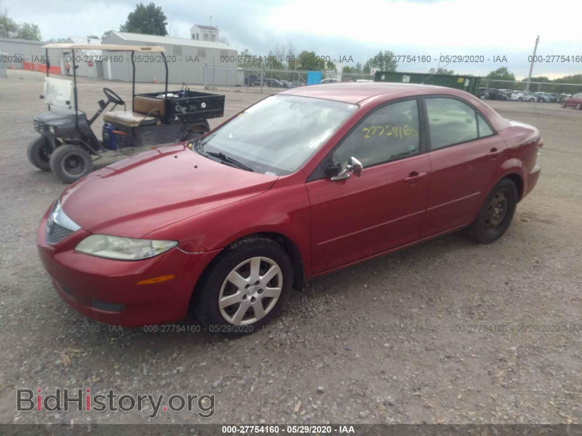 2005 MAZDA 6 - VIN: 1YVFP80C155M52087 - Photo 2