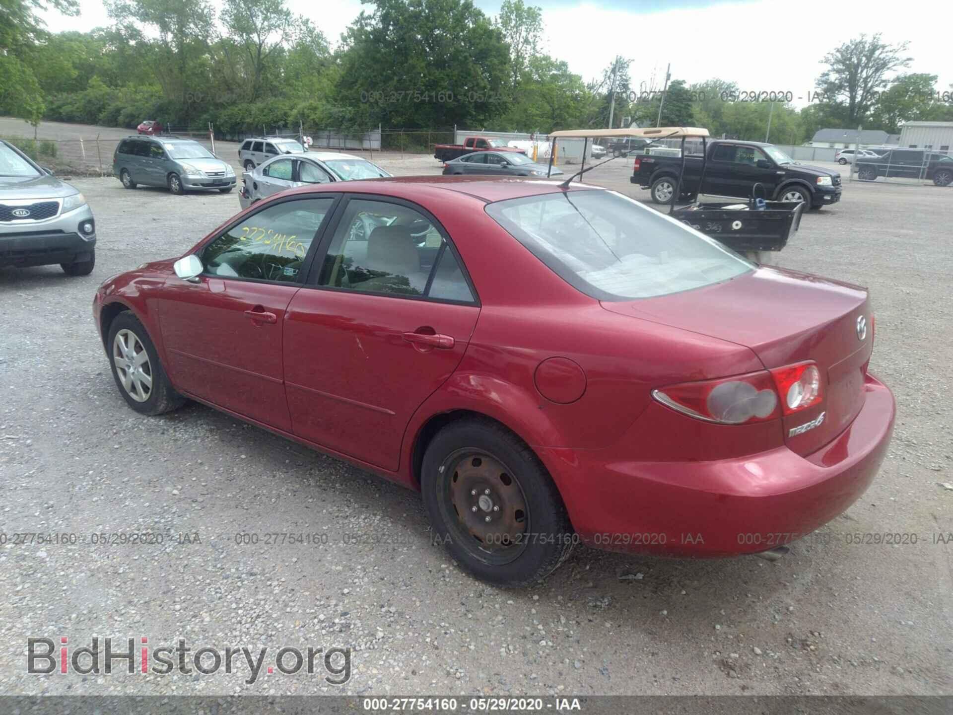 2005 MAZDA 6 - VIN: 1YVFP80C155M52087 - Photo 3