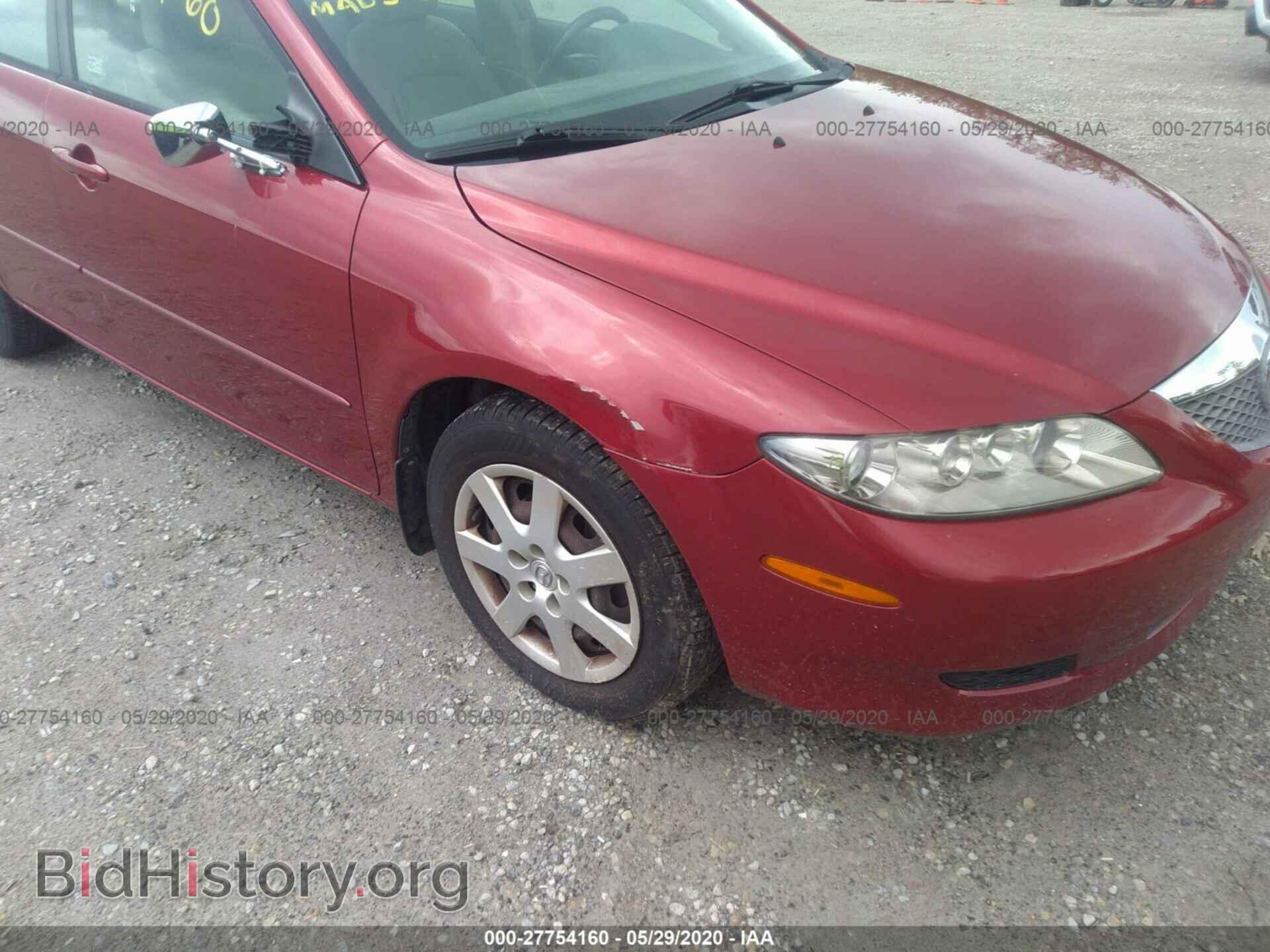 2005 MAZDA 6 - VIN: 1YVFP80C155M52087 - Photo 6