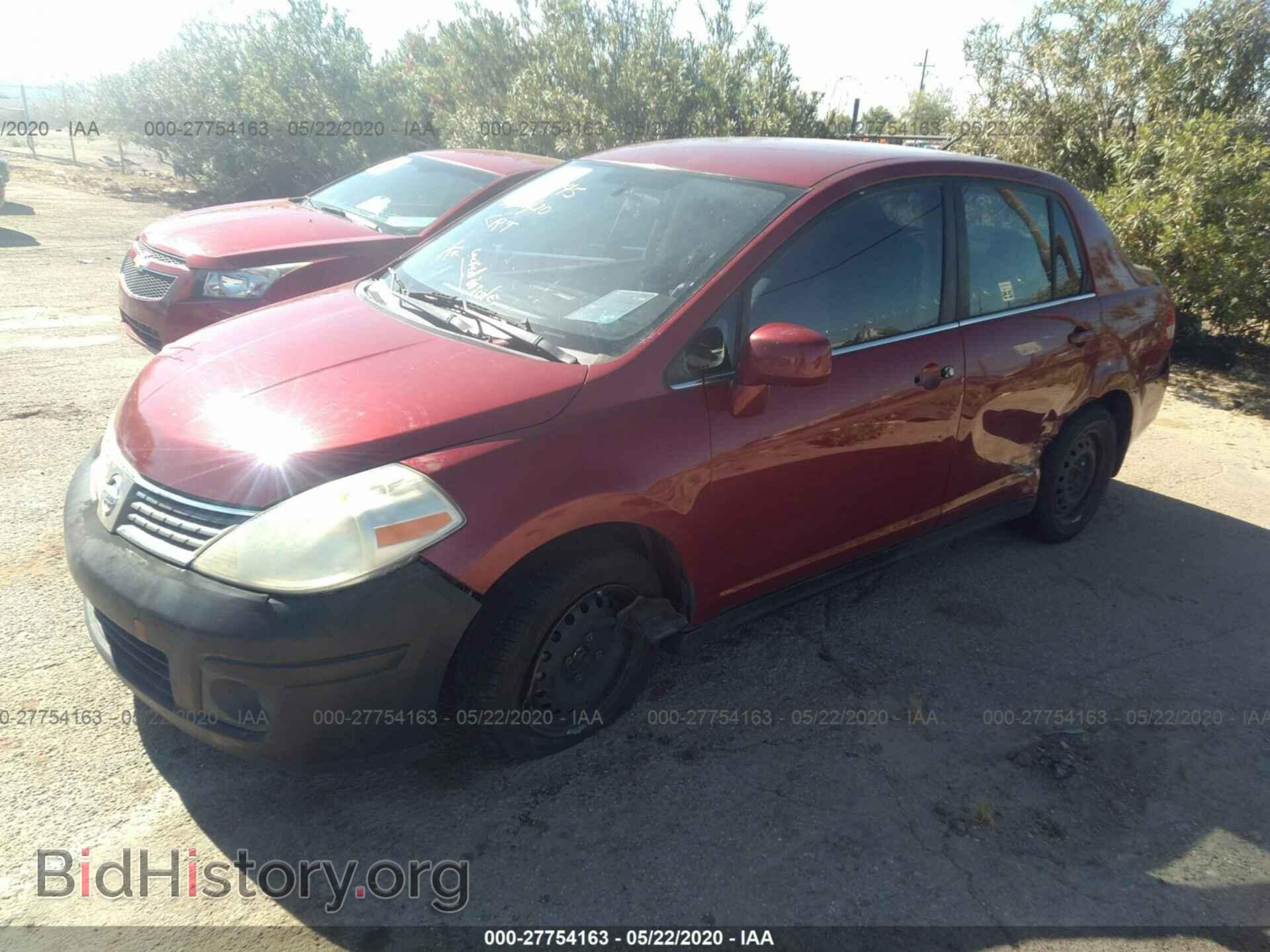 2009 NISSAN VERSA - VIN: 3N1BC11E89L373872 - Фото 2