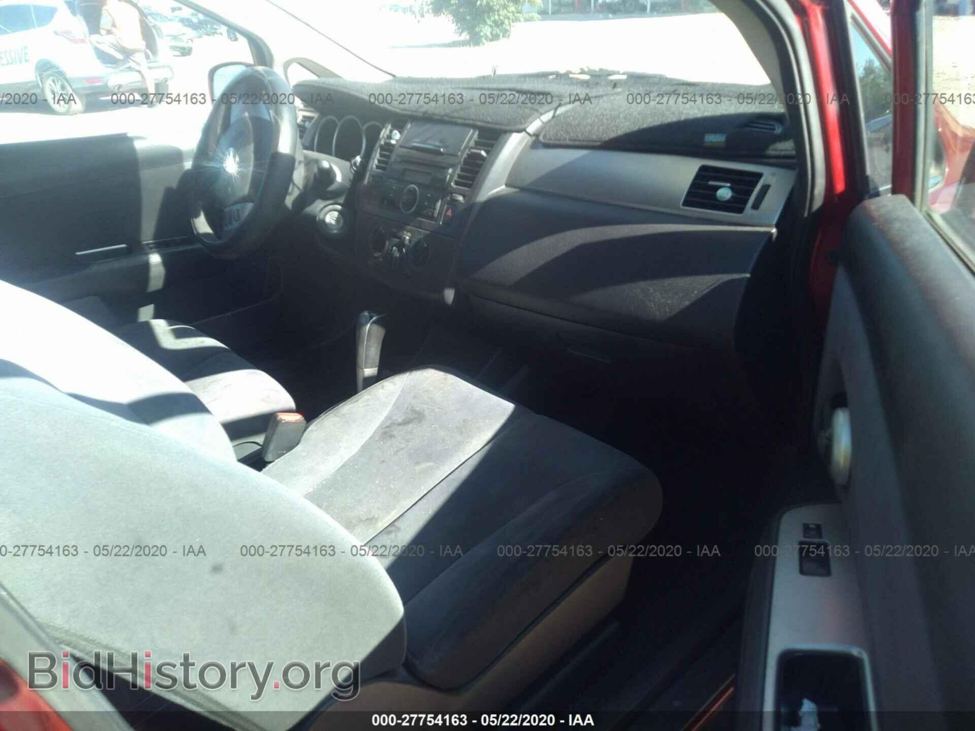2009 NISSAN VERSA - VIN: 3N1BC11E89L373872 - Фото 5