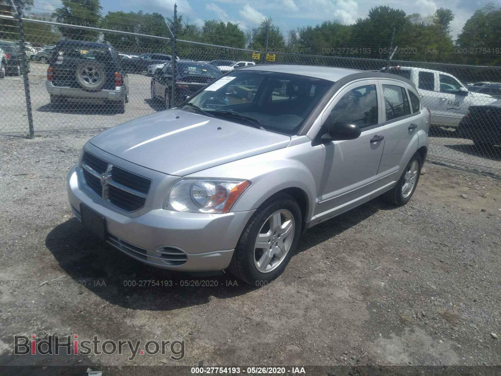 2008 DODGE CALIBER - VIN: 1B3HB48B48D654919 - Фото 2