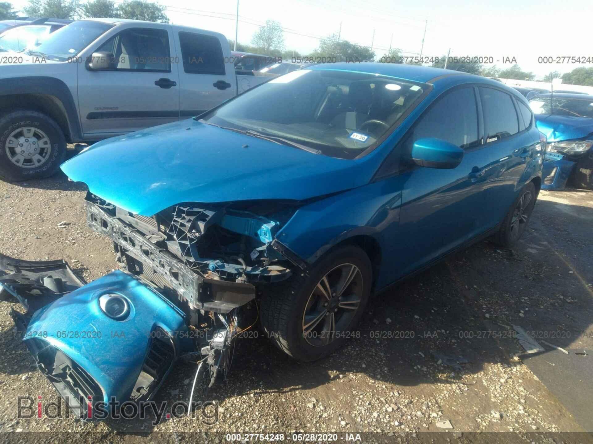 2012 FORD FOCUS - VIN: 1FAHP3K20CL312407 - Photo 2