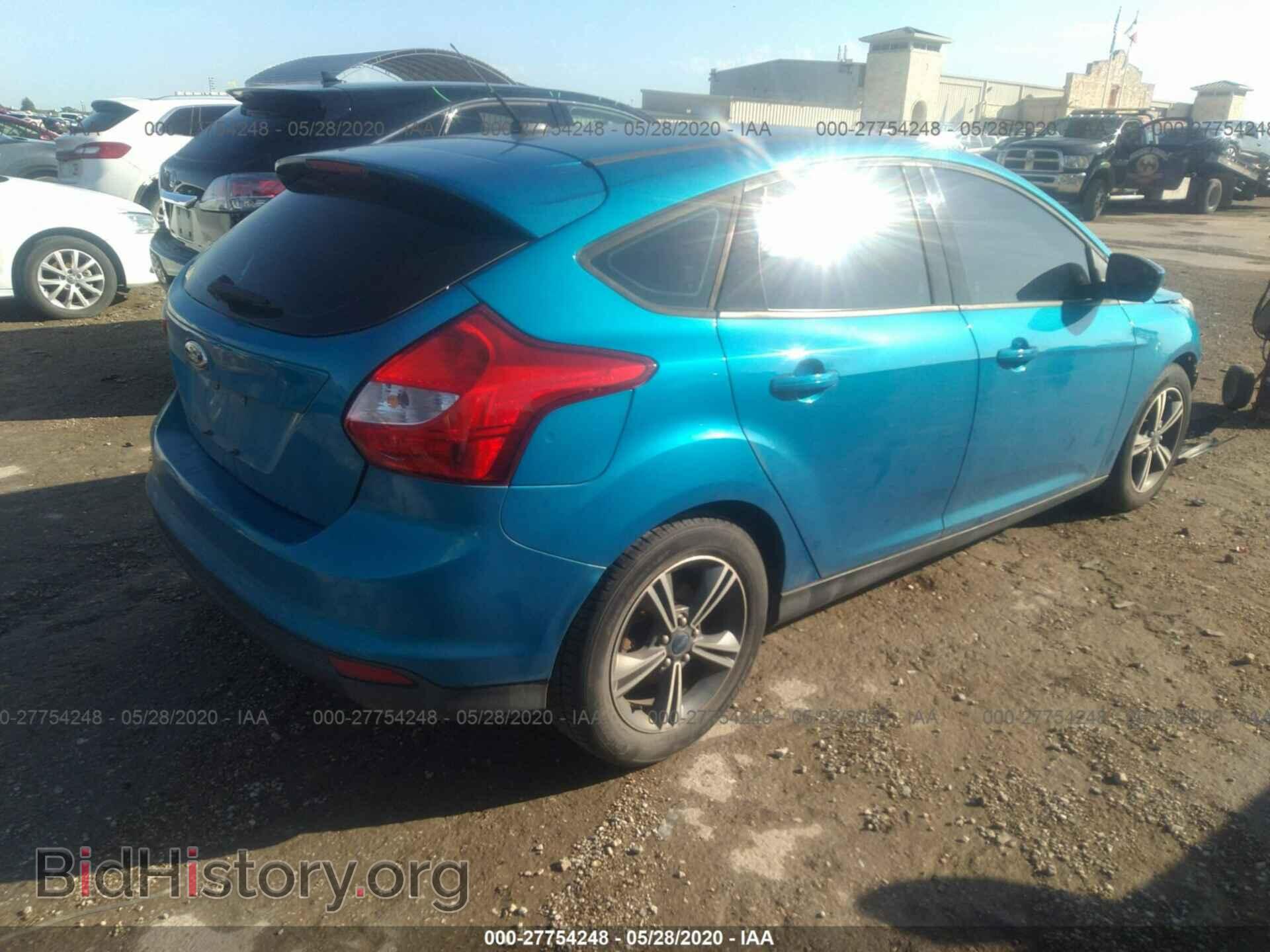 2012 FORD FOCUS - VIN: 1FAHP3K20CL312407 - Photo 4