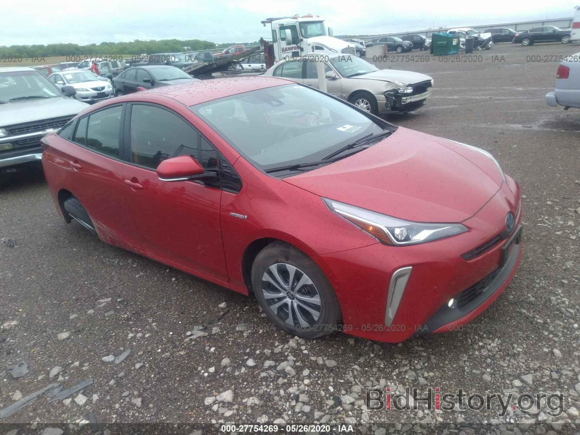 Фотография JTDL9RFU1K3008191 - TOYOTA PRIUS 2019