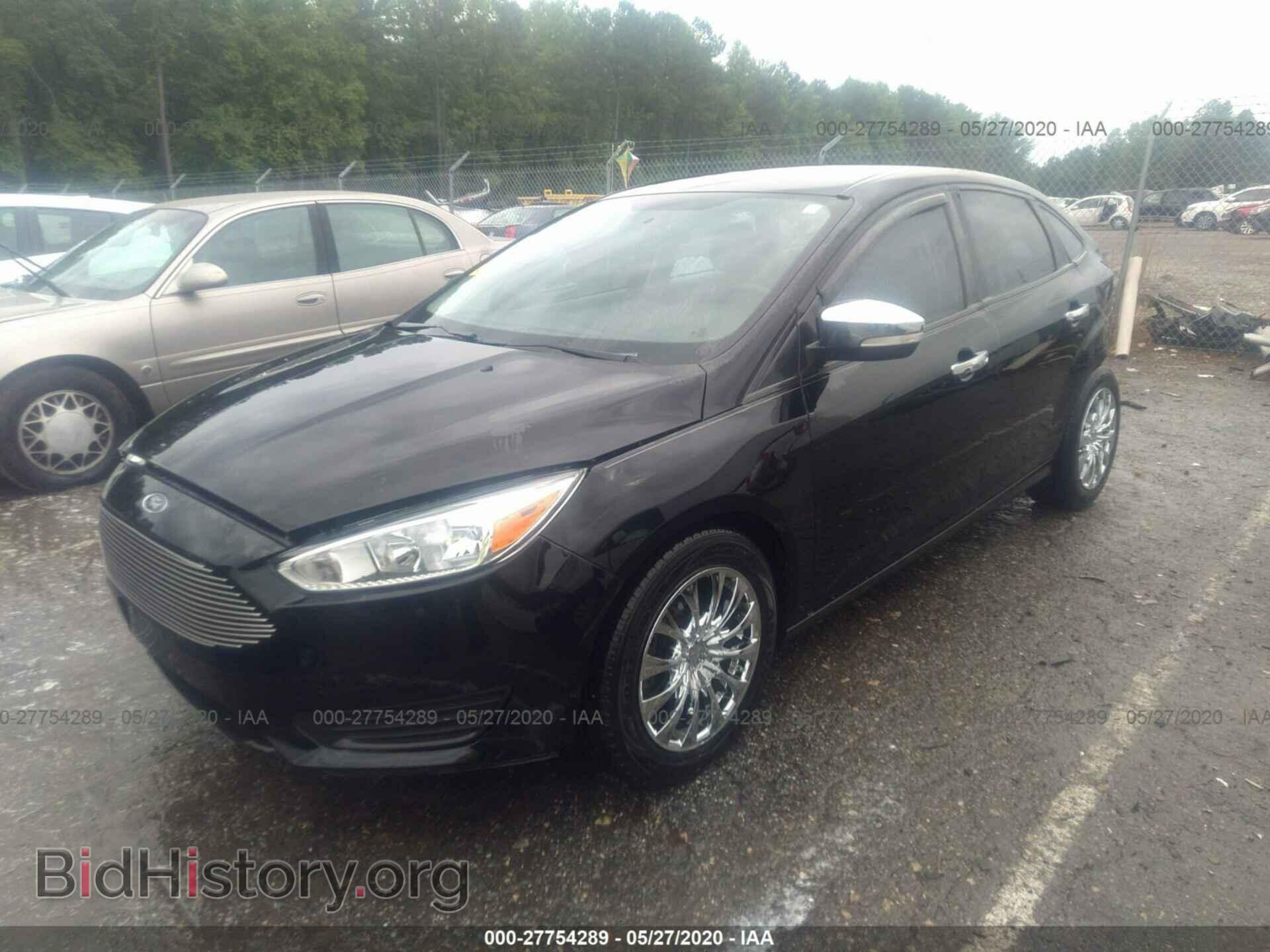 2016 FORD FOCUS - VIN: 1FADP3F25GL251425 - Фото 2