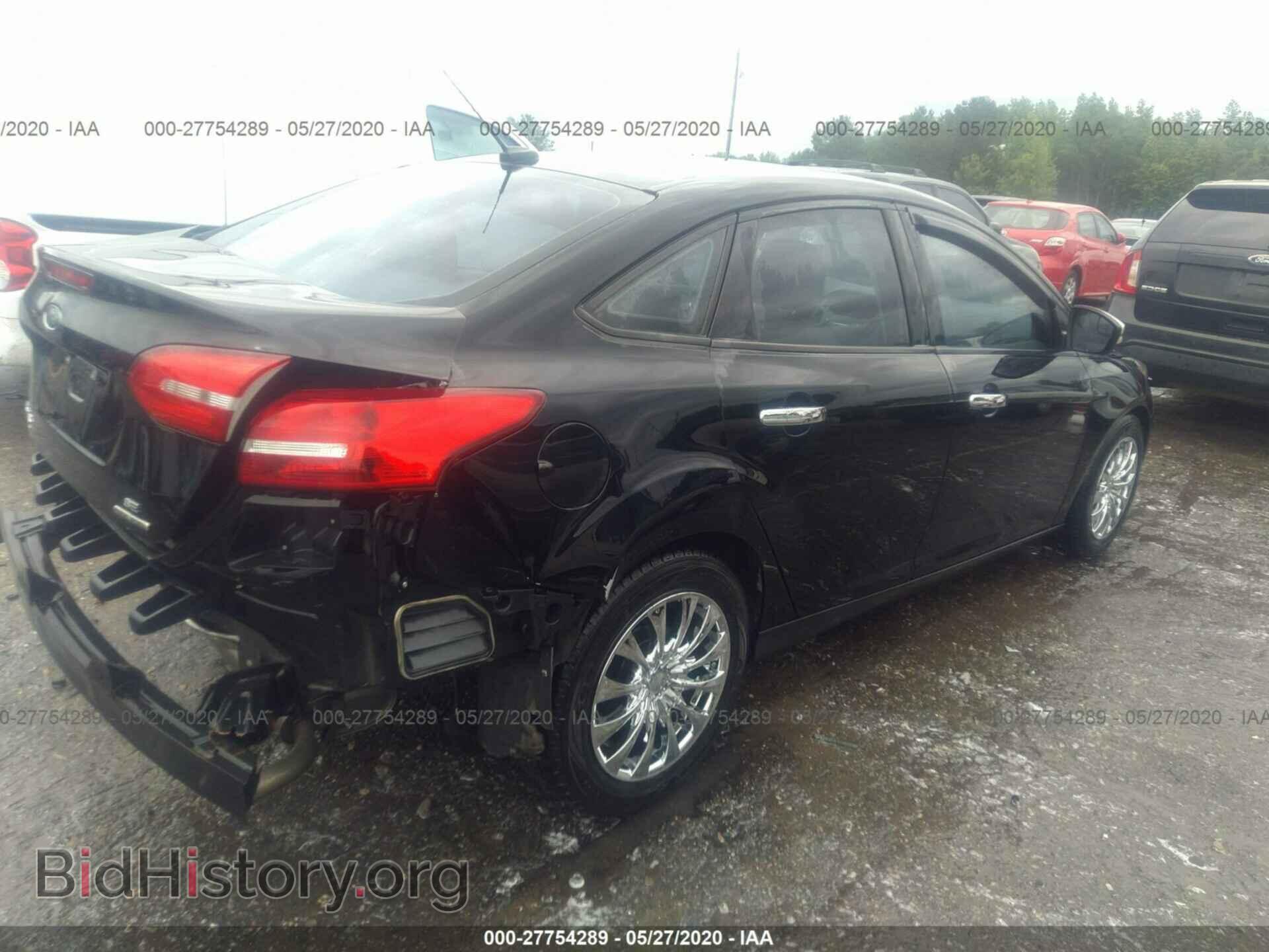 2016 FORD FOCUS - VIN: 1FADP3F25GL251425 - Фото 4