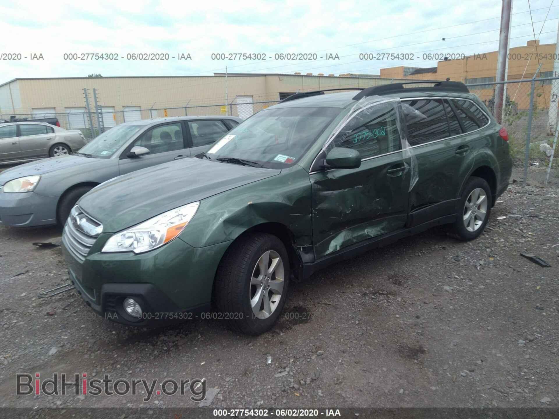 2013 SUBARU OUTBACK - VIN: 4S4BRBCC6D3200655 - Фото 2