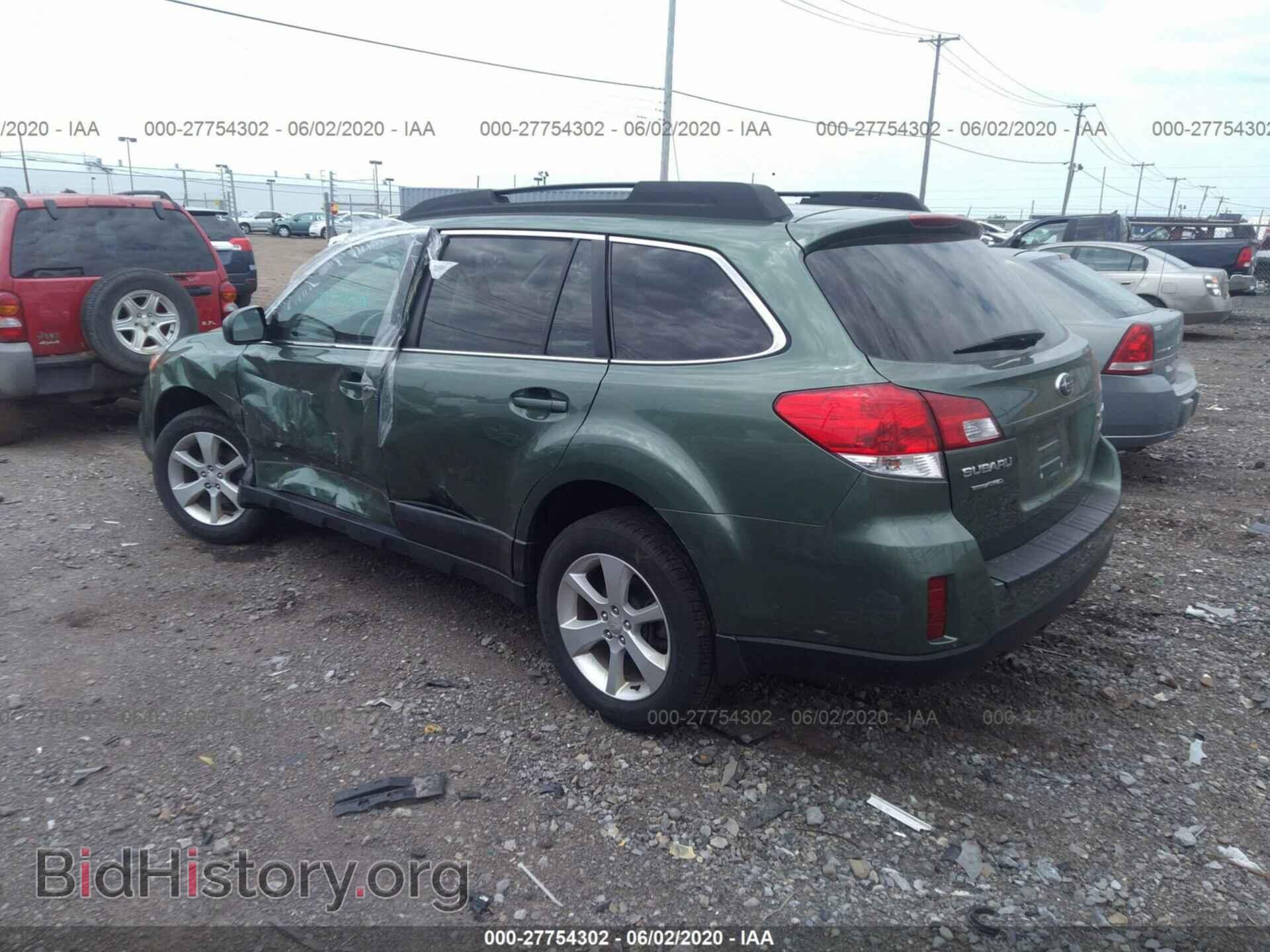 2013 SUBARU OUTBACK - VIN: 4S4BRBCC6D3200655 - Фото 3