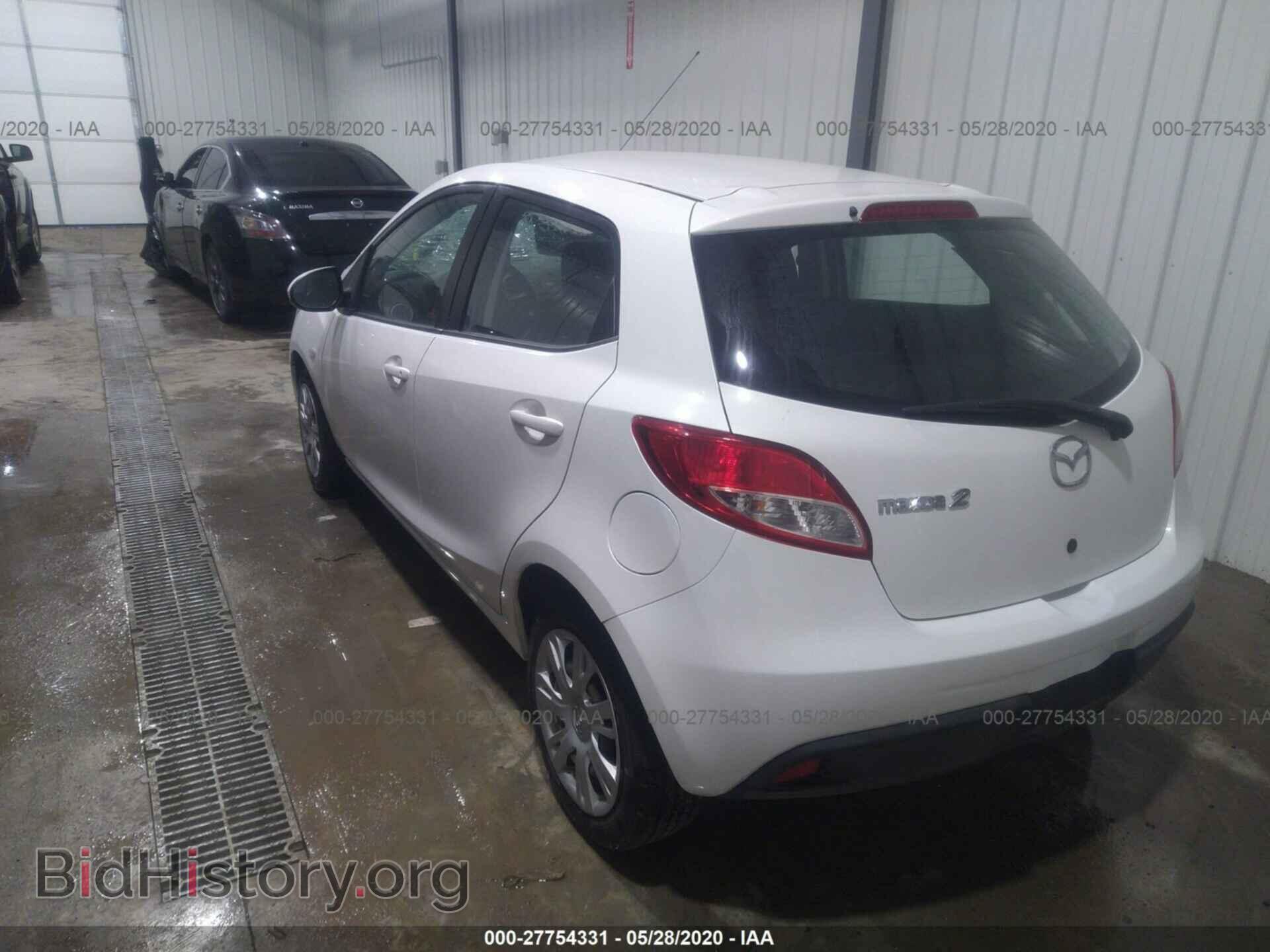 2014 MAZDA MAZDA2 - VIN: JM1DE1KY5E0171698 - Фото 3