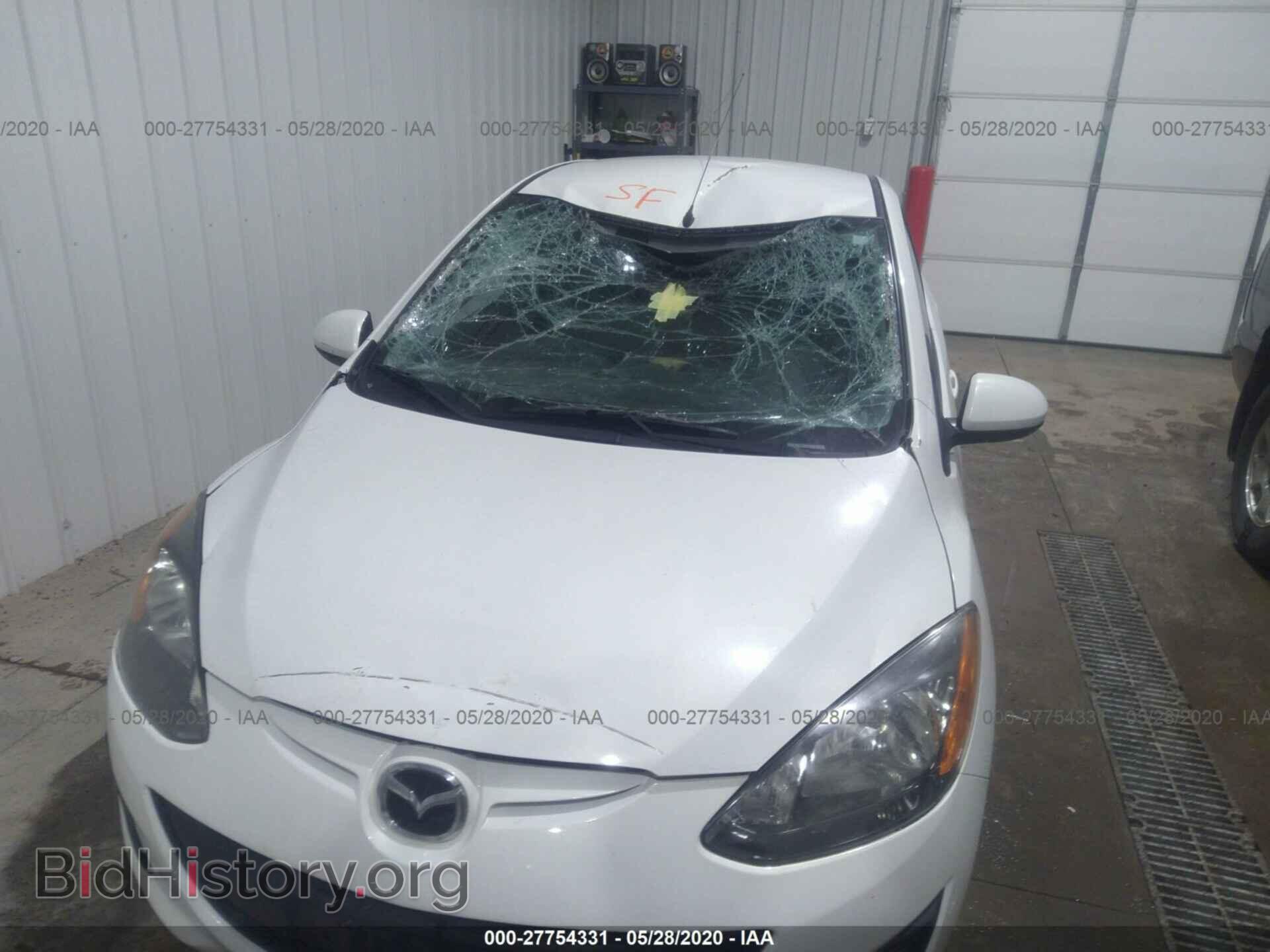 2014 MAZDA MAZDA2 - VIN: JM1DE1KY5E0171698 - Фото 6