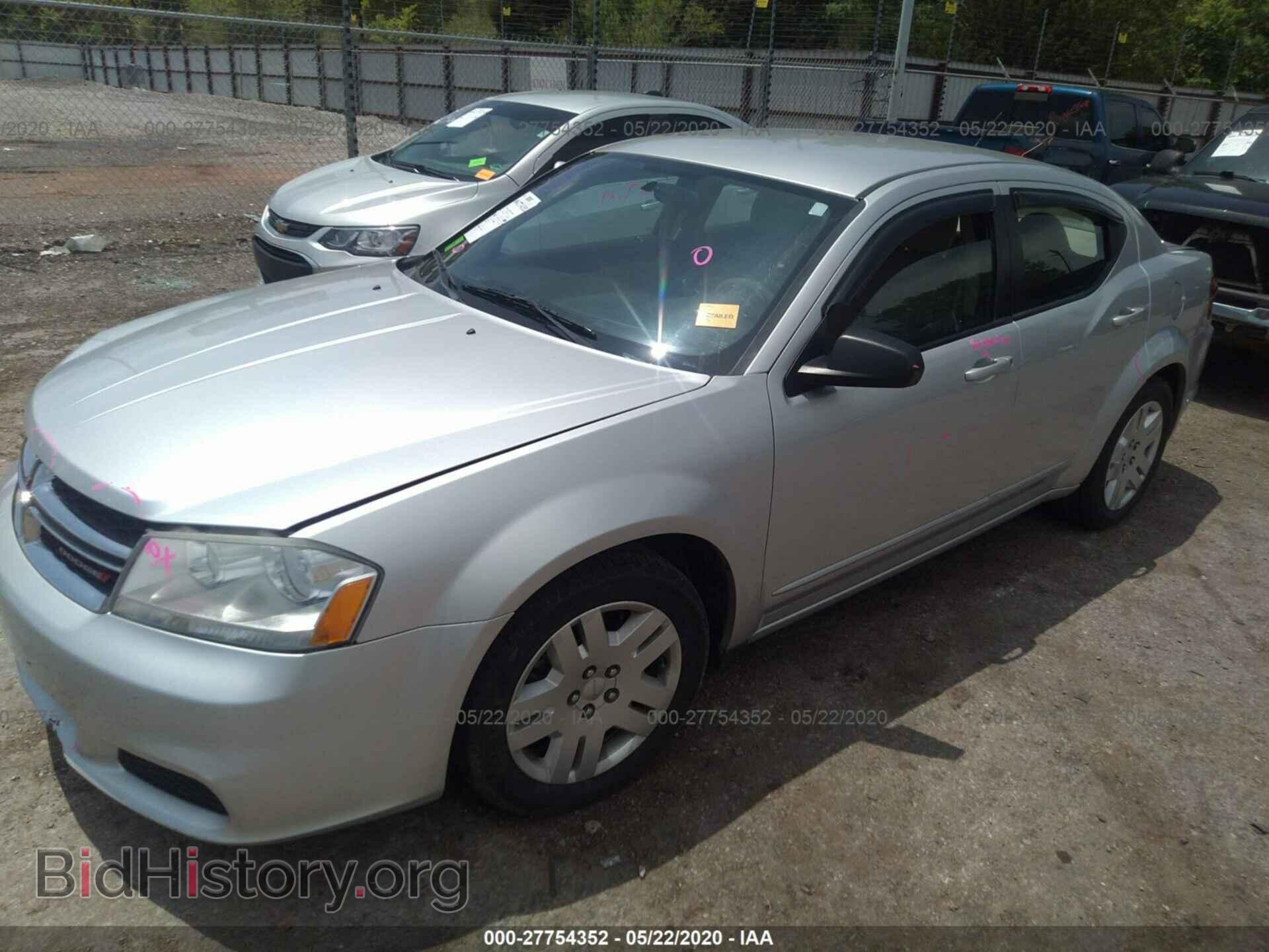 2012 DODGE AVENGER - VIN: 1C3CDZAG1CN247797 - Photo 2