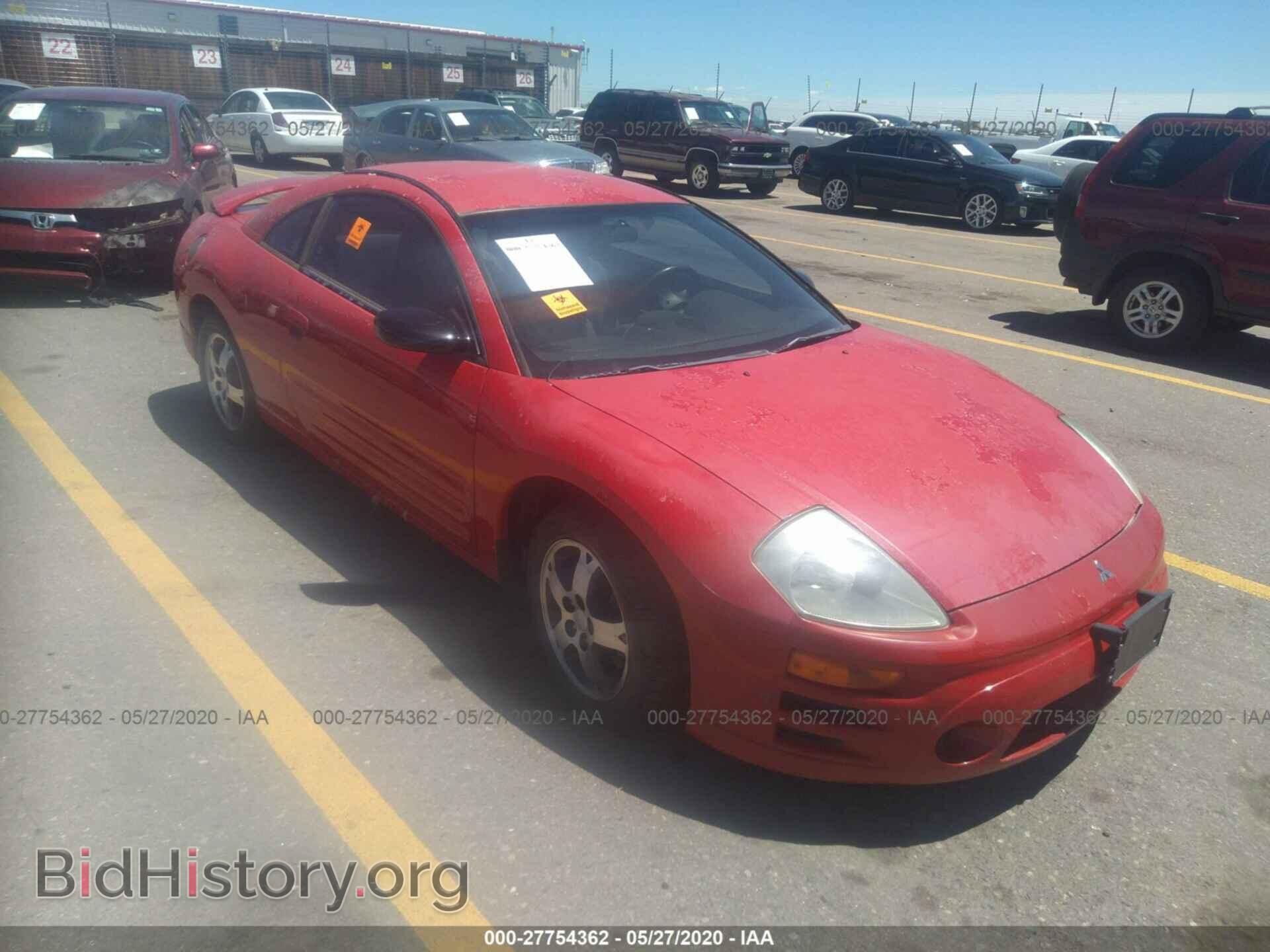 Фотография 4A3AC44G03E187271 - MITSUBISHI ECLIPSE 2003