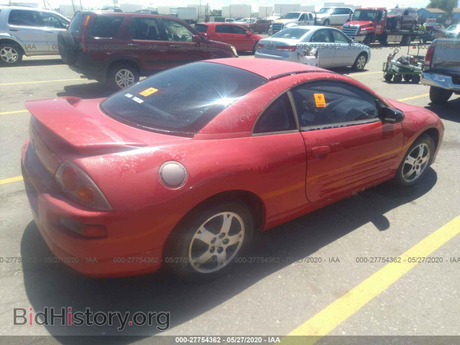 2003 MITSUBISHI ECLIPSE - VIN: 4A3AC44G03E187271 - Photo 4