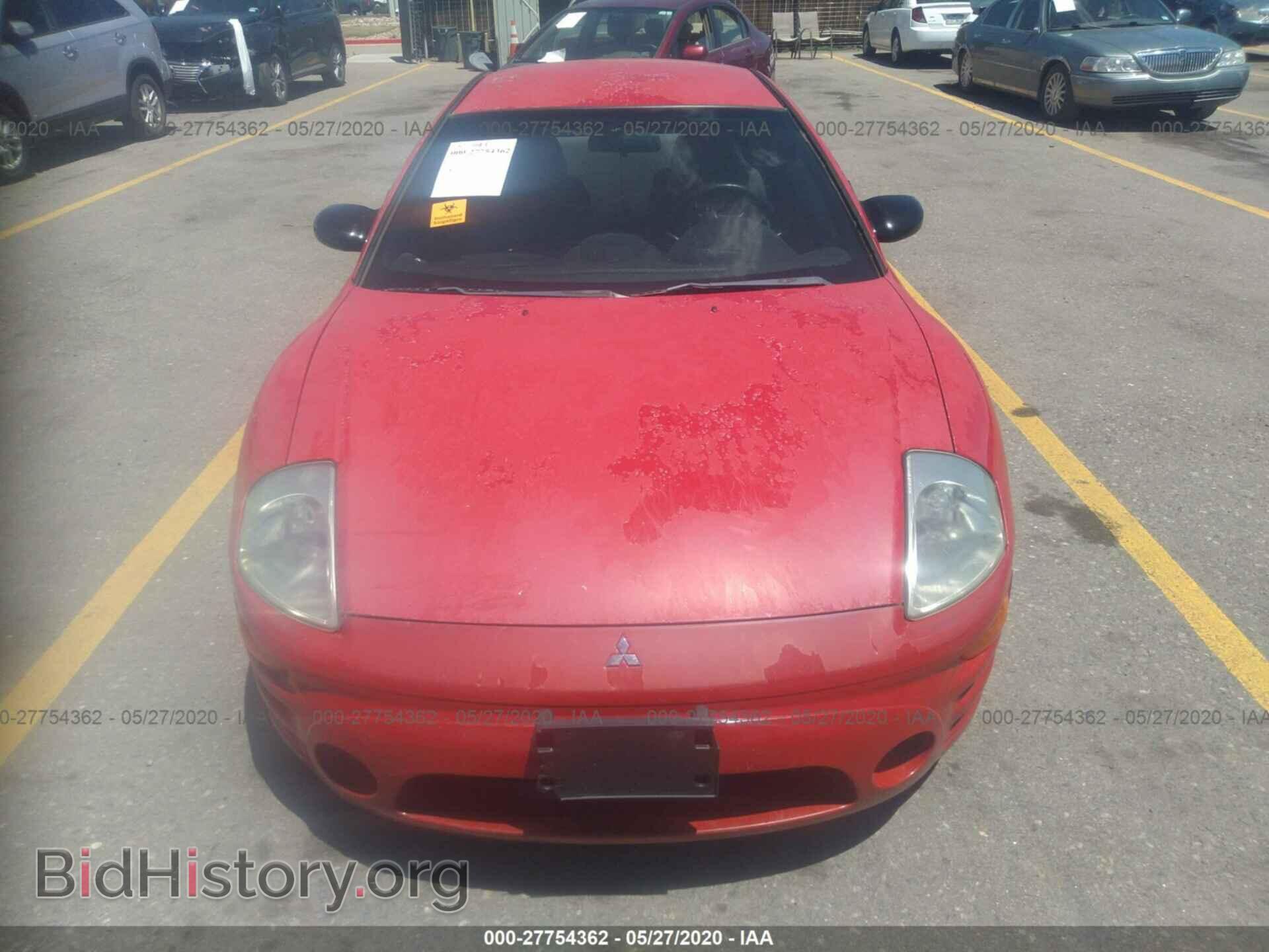 2003 MITSUBISHI ECLIPSE - VIN: 4A3AC44G03E187271 - Photo 6