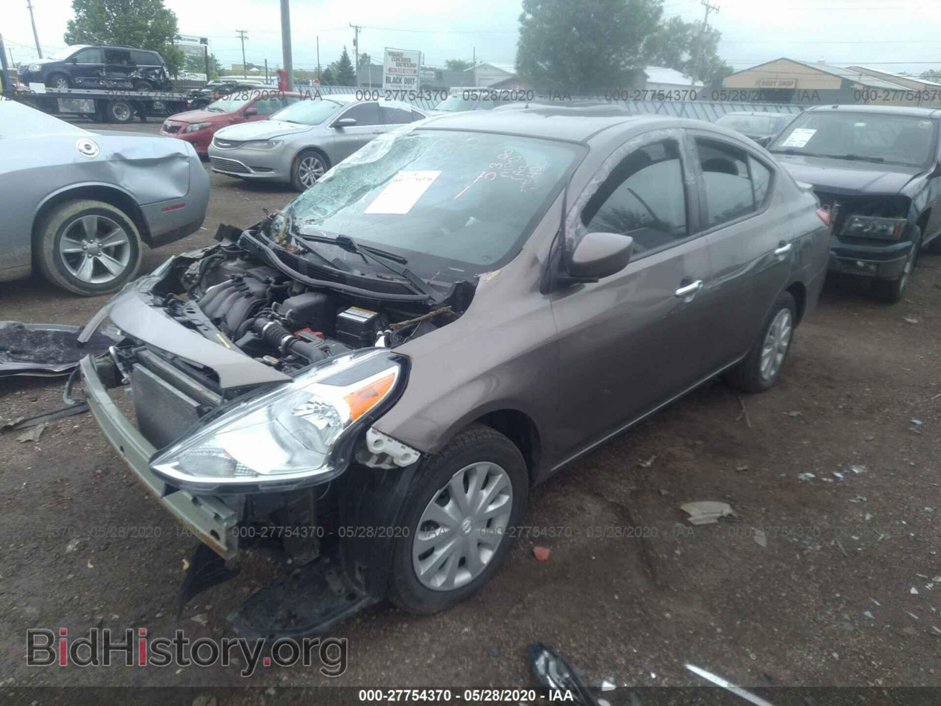 2016 NISSAN VERSA - VIN: 3N1CN7AP2GL870125 - Фото 2
