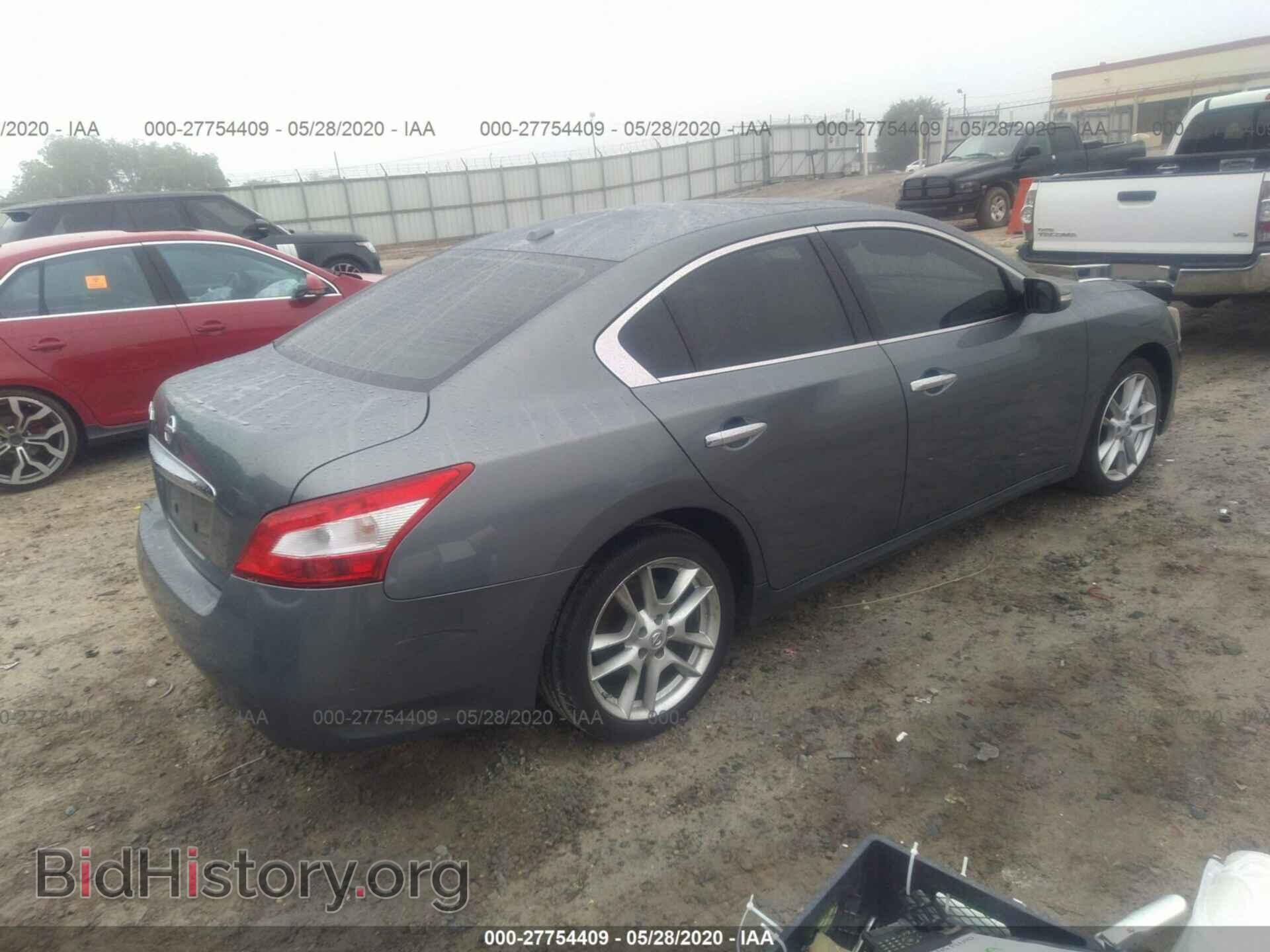 2011 NISSAN MAXIMA - VIN: 1N4AA5AP5BC849915 - Фото 4