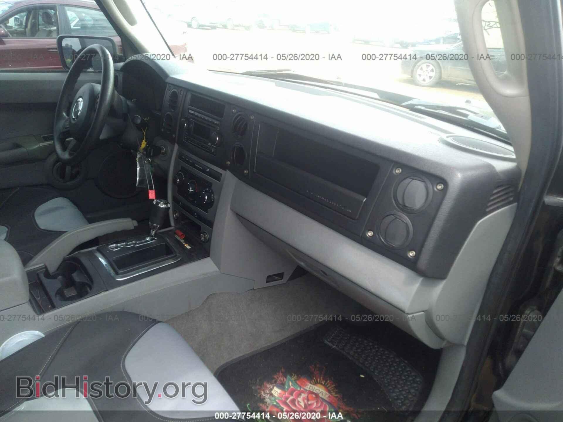2006 JEEP COMMANDER - VIN: 1J8HG48K96C233340 - Photo 5