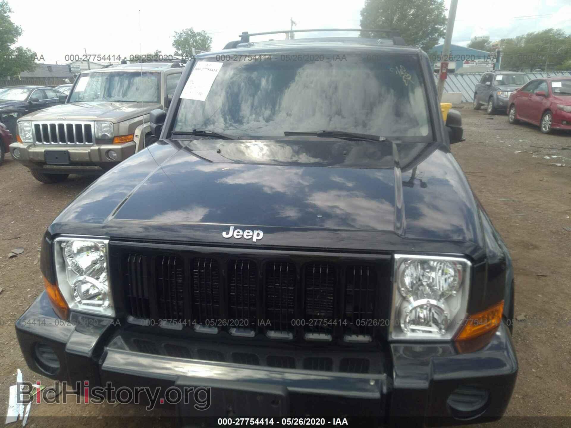 2006 JEEP COMMANDER - VIN: 1J8HG48K96C233340 - Photo 6
