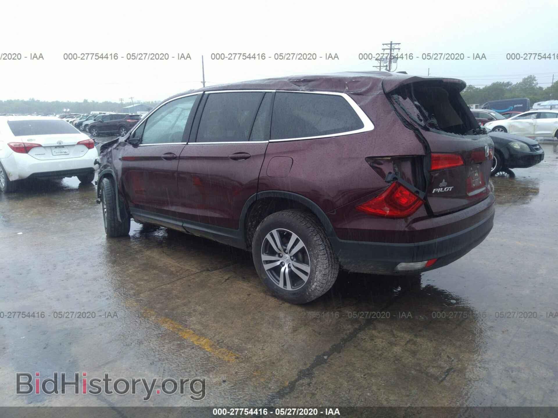2017 HONDA PILOT - VIN: 5FNYF6H53HB001452 - Фото 3