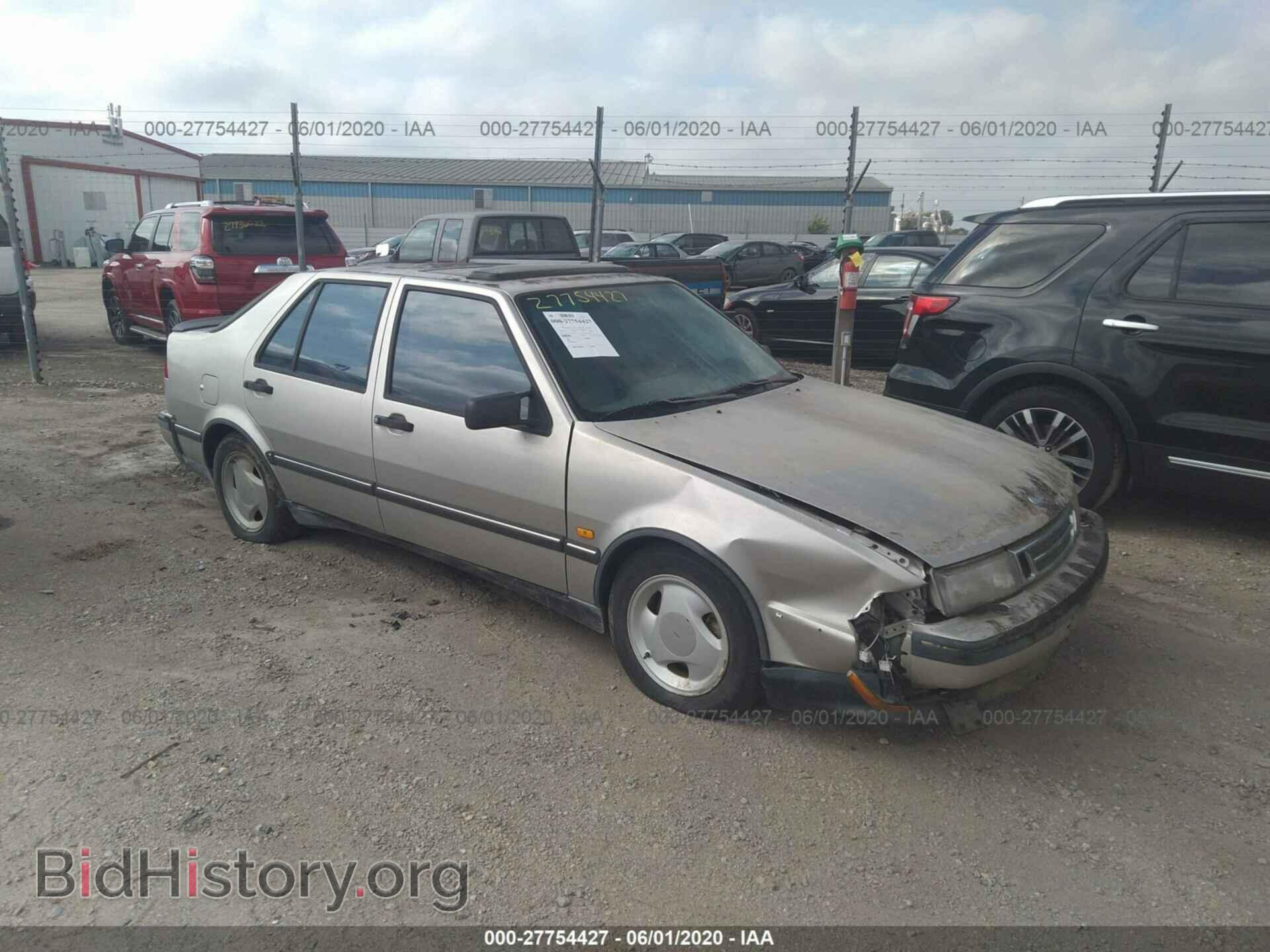 Photo YS3CD65UXS1023162 - SAAB 9000 1995