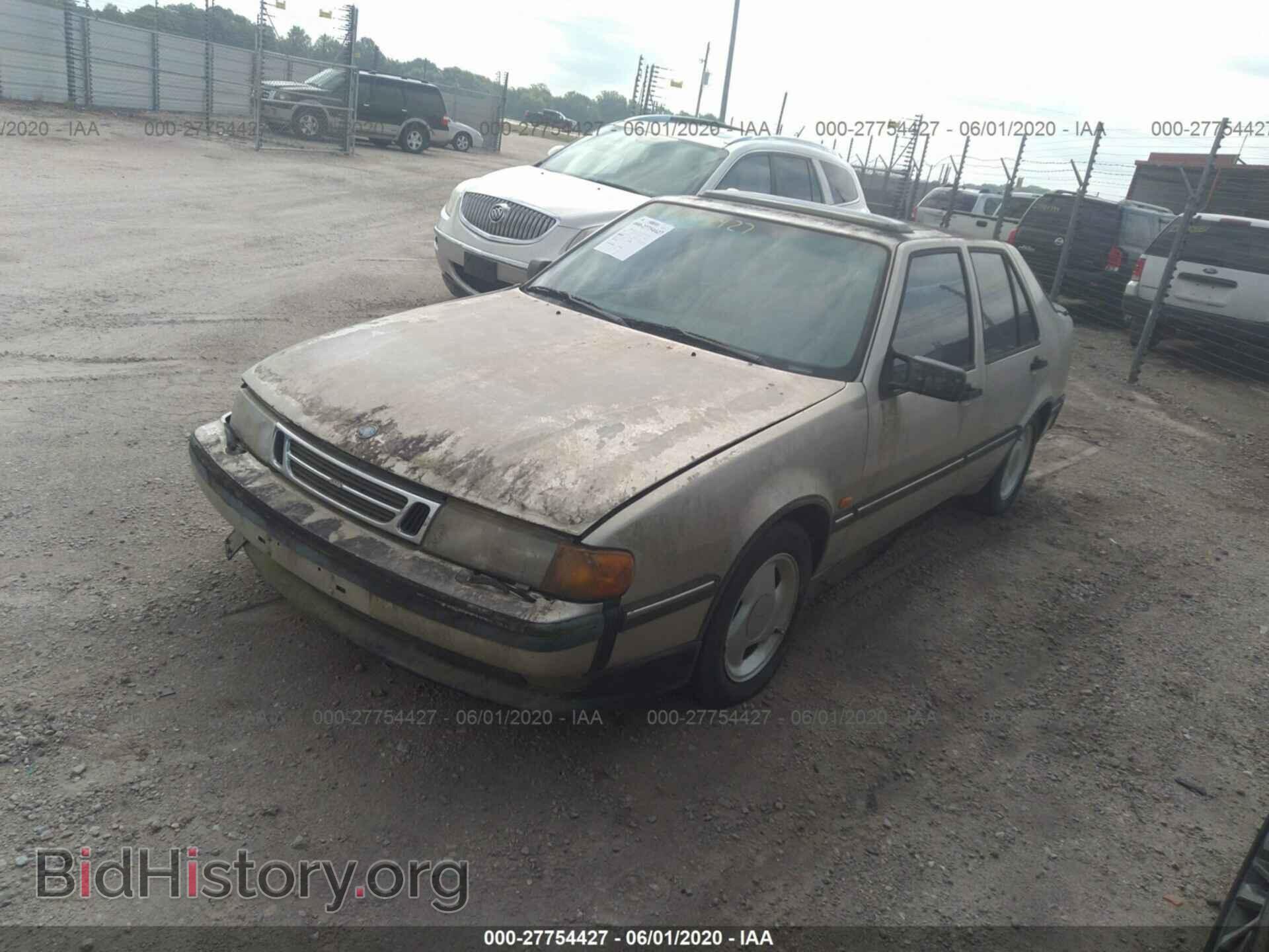 1995 SAAB 9000 - VIN: YS3CD65UXS1023162 - Photo 2