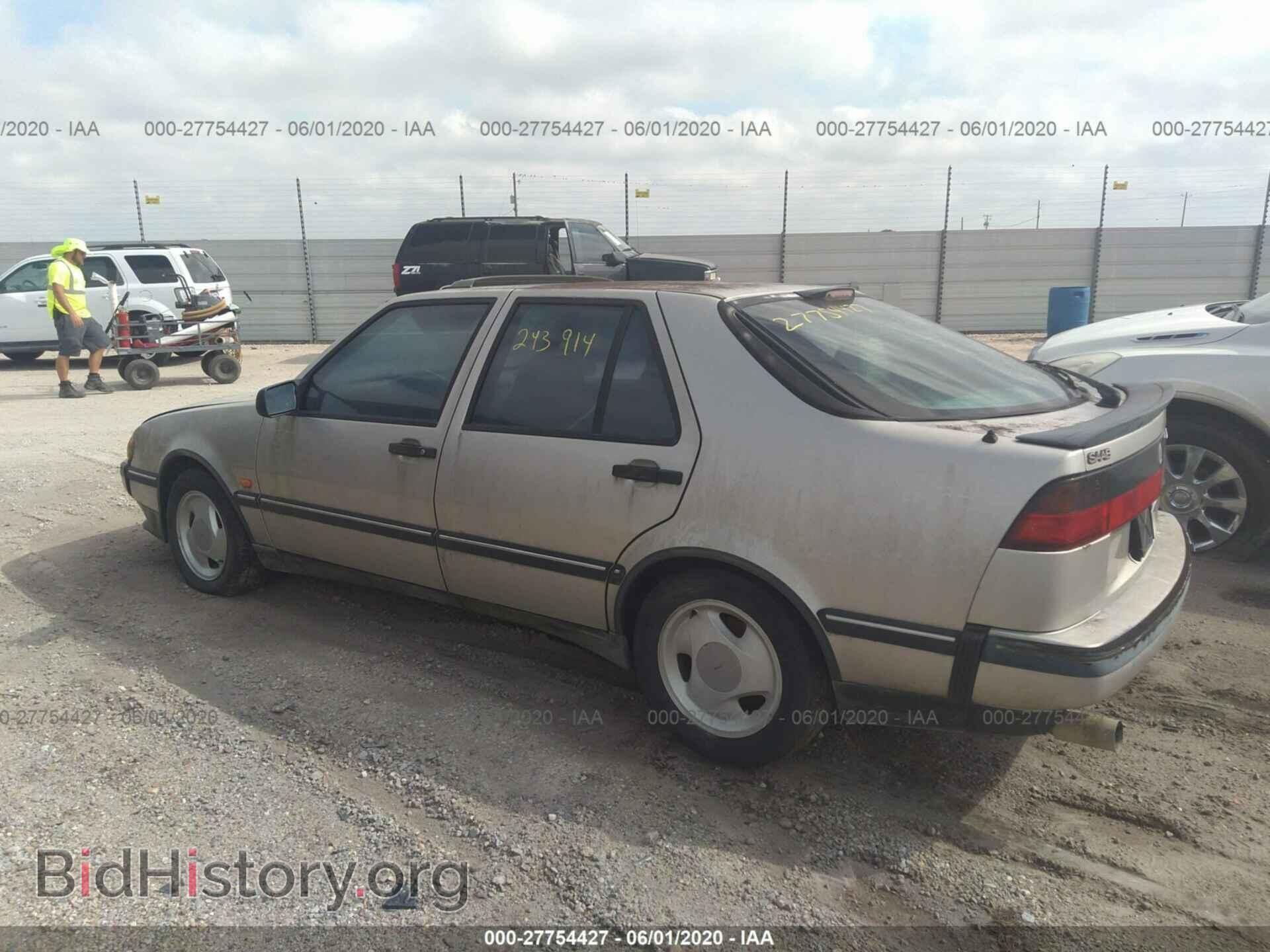 1995 SAAB 9000 - VIN: YS3CD65UXS1023162 - Photo 3