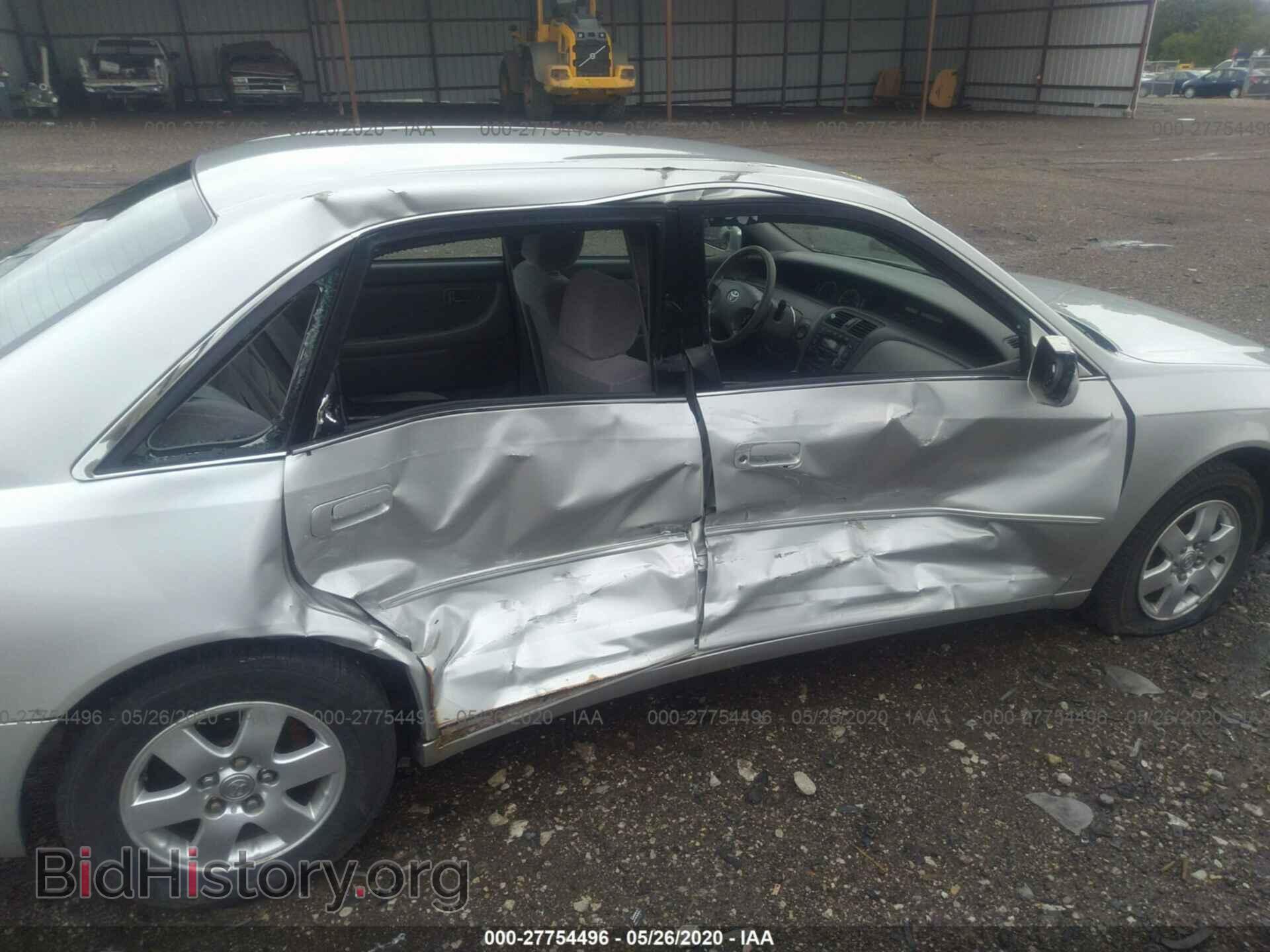 2002 TOYOTA AVALON - VIN: 4T1BF28B22U246712 - Фото 6