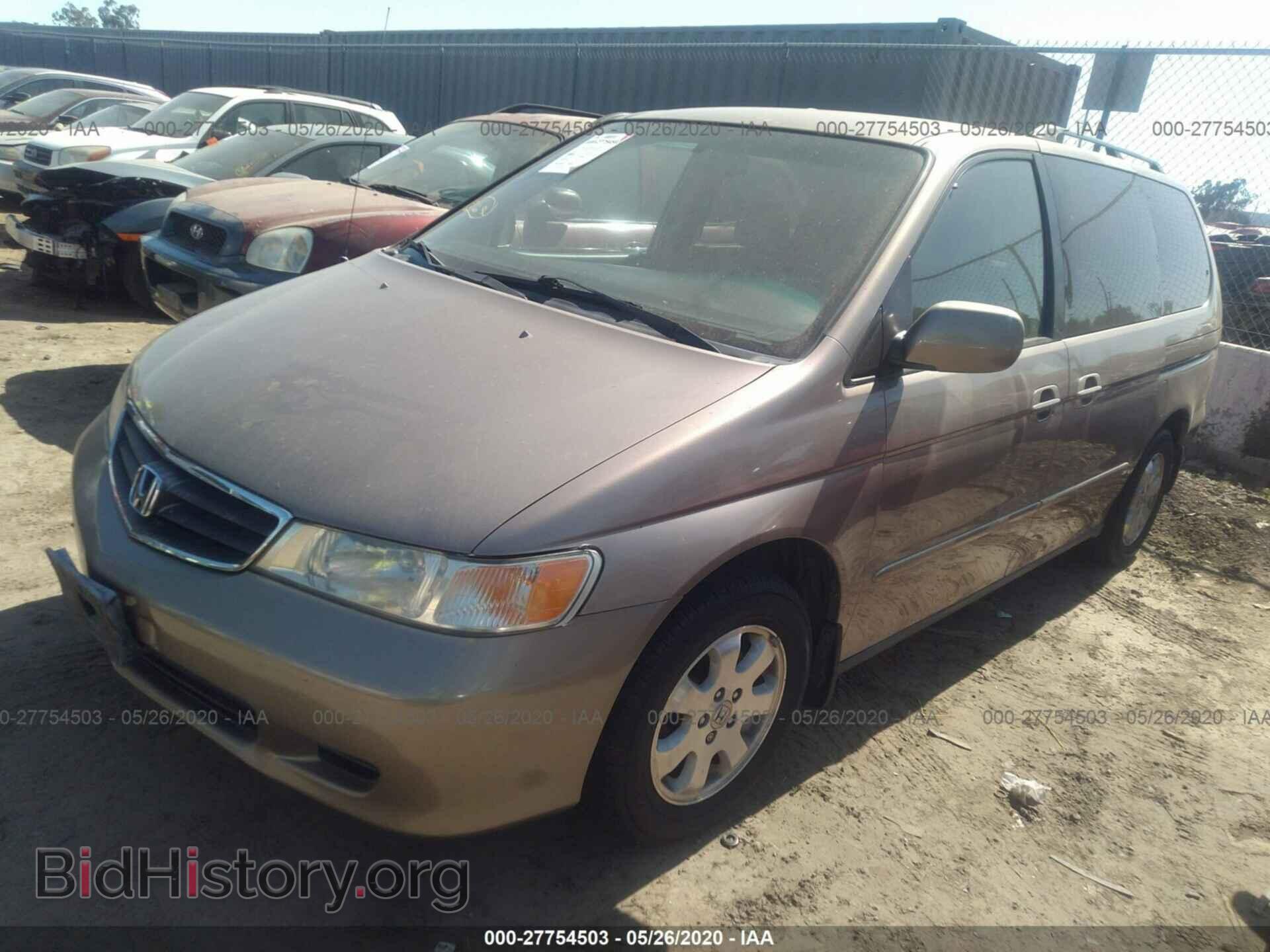2003 HONDA ODYSSEY - VIN: 5FNRL18653B136756 - Фото 2